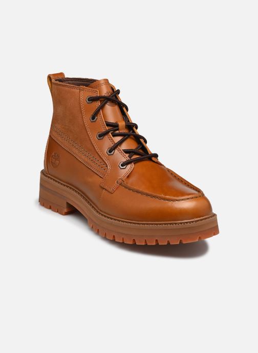 Timberland Bottines et boots BRITTON DRIVE MID LACE UP BOOT homme marron