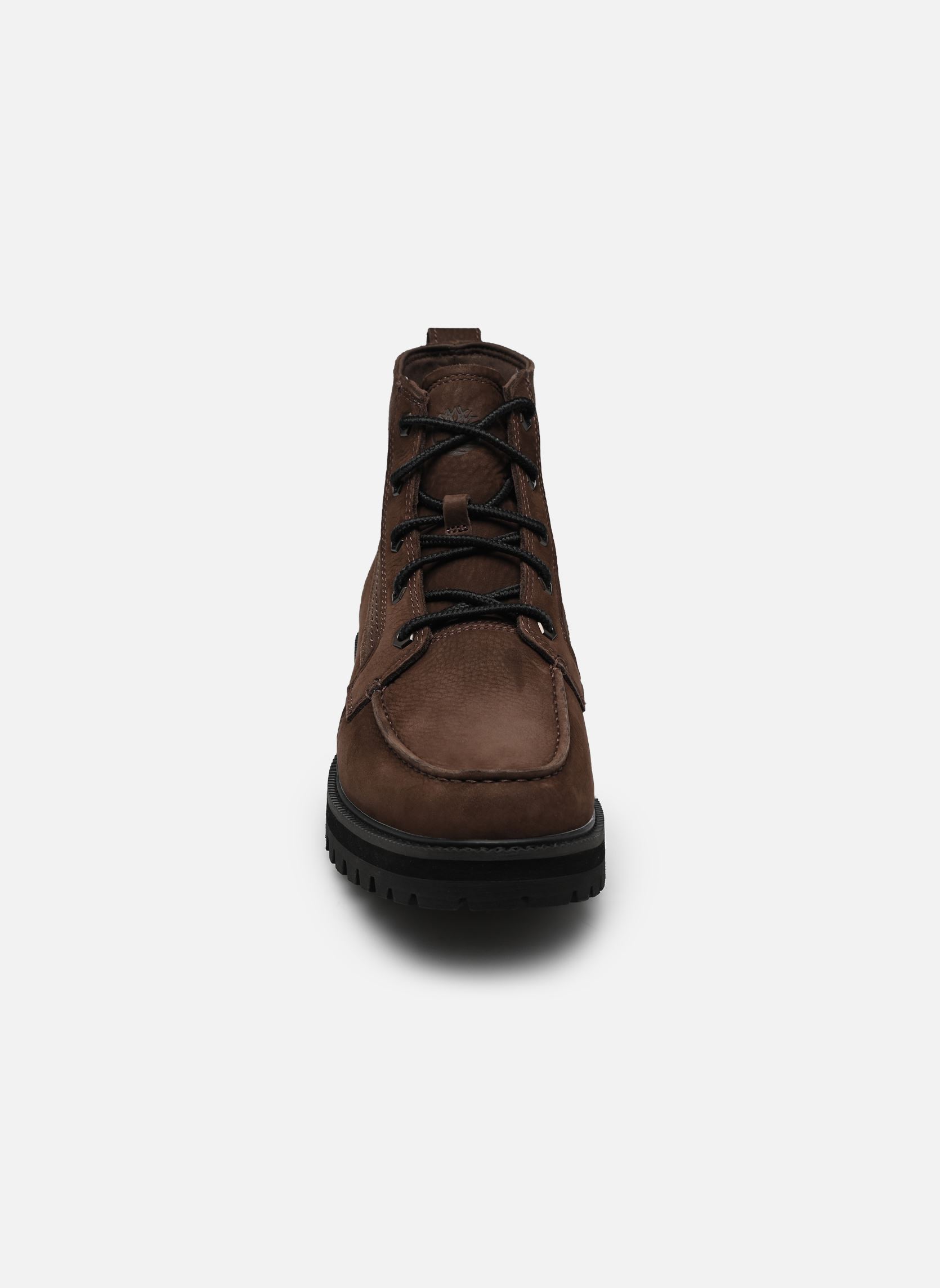 Bottines et boots BRITTON DRIVE MID LACE UP BOOT homme marron Timberland Bottines et boots BRITTON DRIVE MID LACE UP BOOT homme marron DARK BROWN NUBUCK