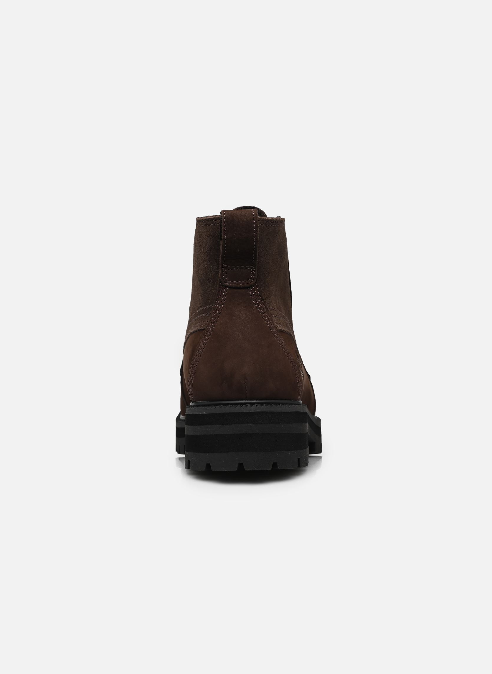 Bottines et boots BRITTON DRIVE MID LACE UP BOOT homme marron Timberland Bottines et boots BRITTON DRIVE MID LACE UP BOOT homme marron DARK BROWN NUBUCK