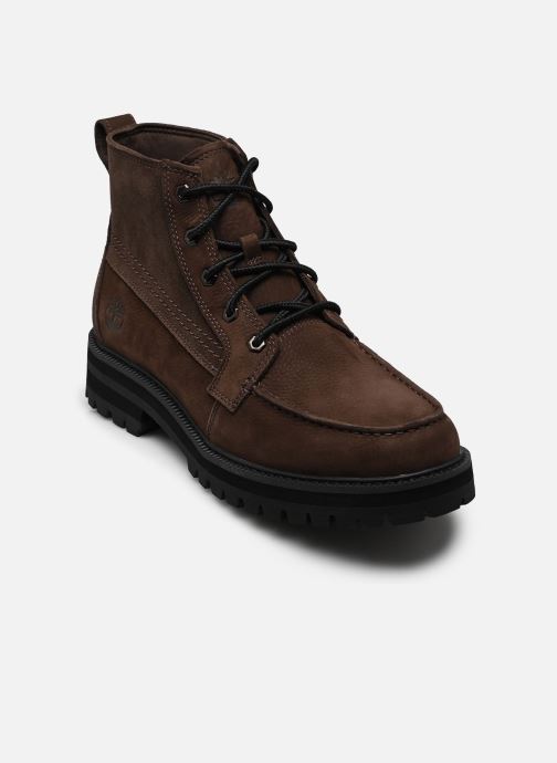 Timberland Bottines et boots BRITTON DRIVE MID LACE UP BOOT homme marron