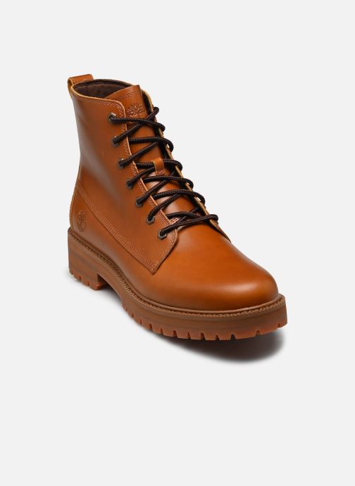 Timberland Bottines et boots BRITTON DRIVE MID LACE UP BOOT homme marron