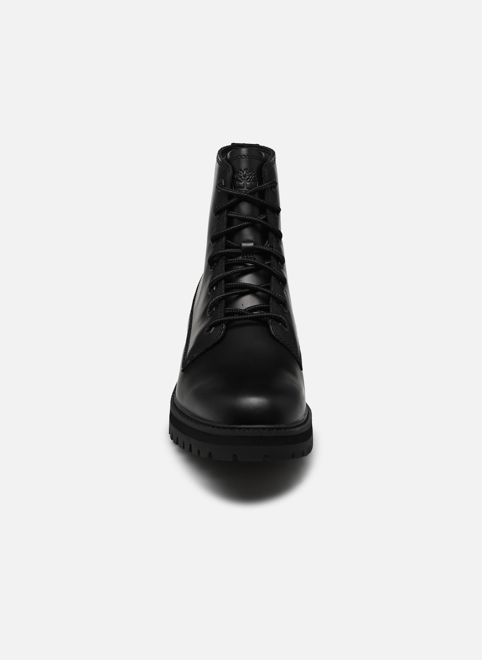 Bottines et boots BRITTON DRIVE MID LACE UP BOOT homme noir Timberland Bottines et boots BRITTON DRIVE MID LACE UP BOOT homme noir BLACK FULL GRAIN