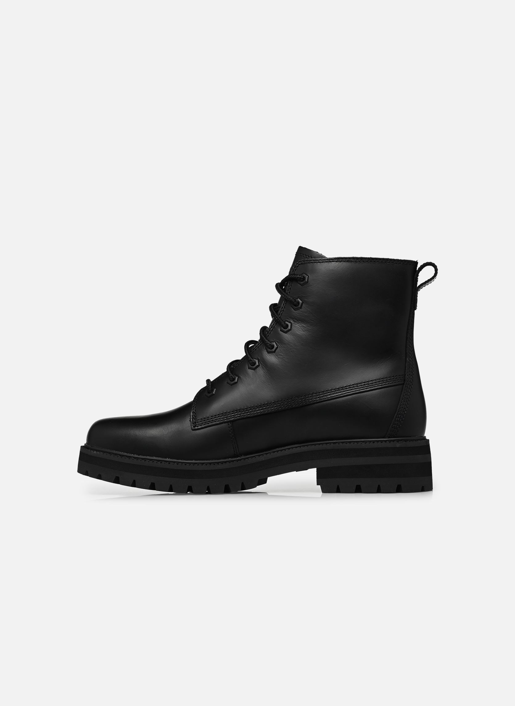 Bottines et boots BRITTON DRIVE MID LACE UP BOOT homme noir Timberland Bottines et boots BRITTON DRIVE MID LACE UP BOOT homme noir BLACK FULL GRAIN