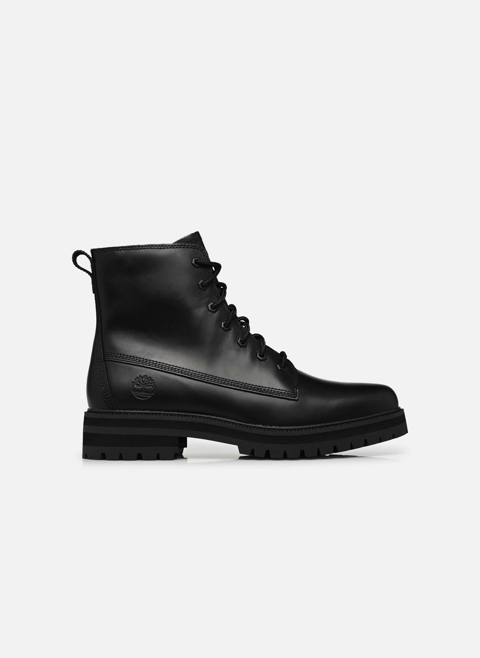 Bottines et boots BRITTON DRIVE MID LACE UP BOOT homme noir Timberland Bottines et boots BRITTON DRIVE MID LACE UP BOOT homme noir BLACK FULL GRAIN