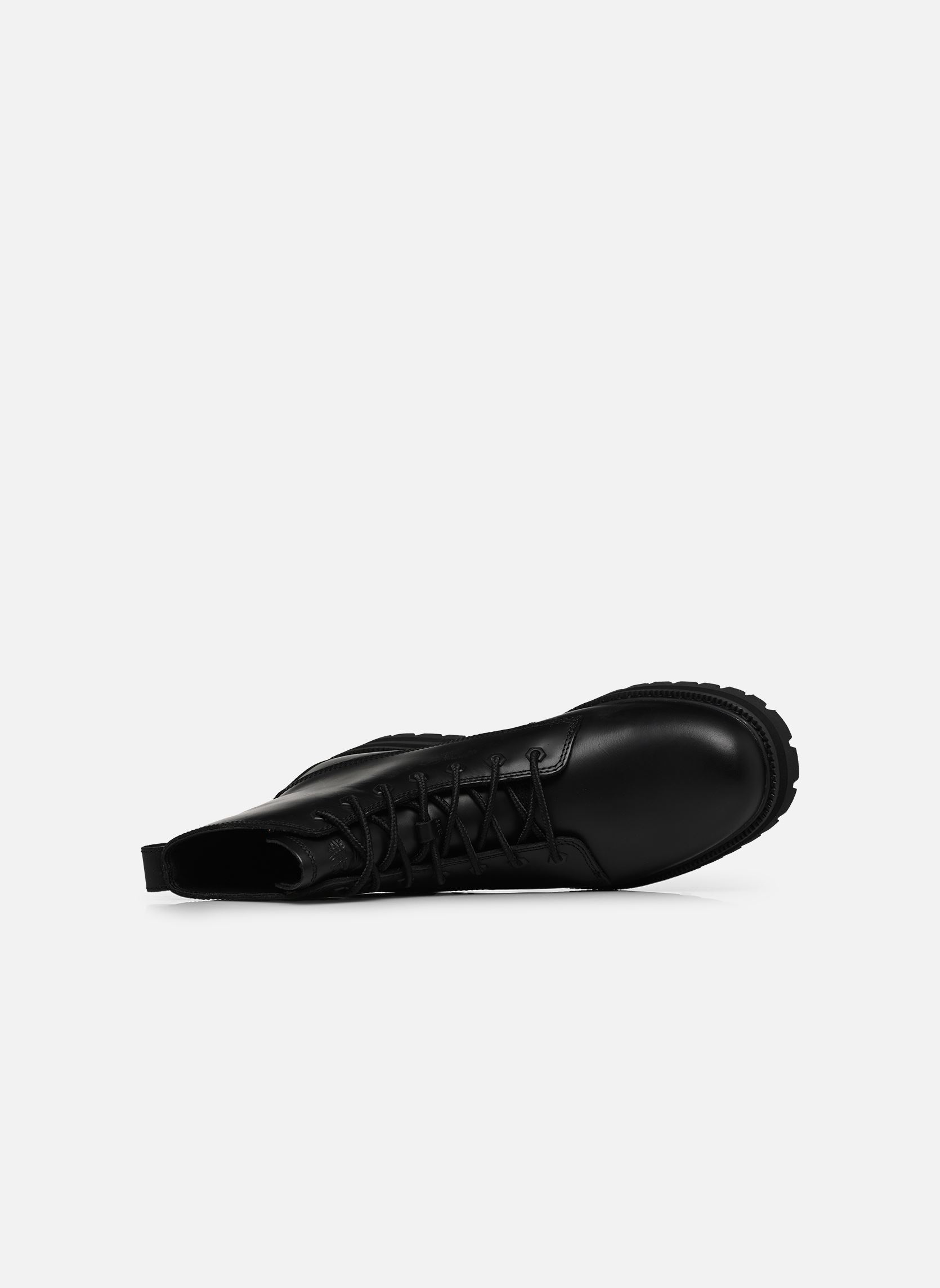 Bottines et boots BRITTON DRIVE MID LACE UP BOOT homme noir Timberland Bottines et boots BRITTON DRIVE MID LACE UP BOOT homme noir BLACK FULL GRAIN