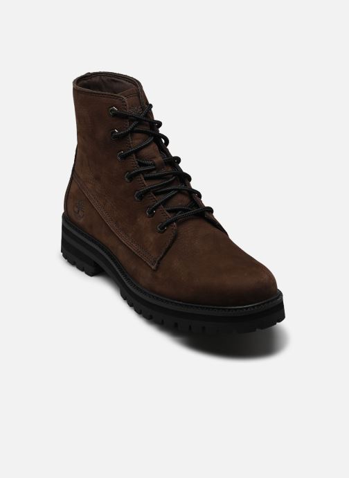 Timberland Bottines et boots BRITTON DRIVE MID LACE UP BOOT homme marron