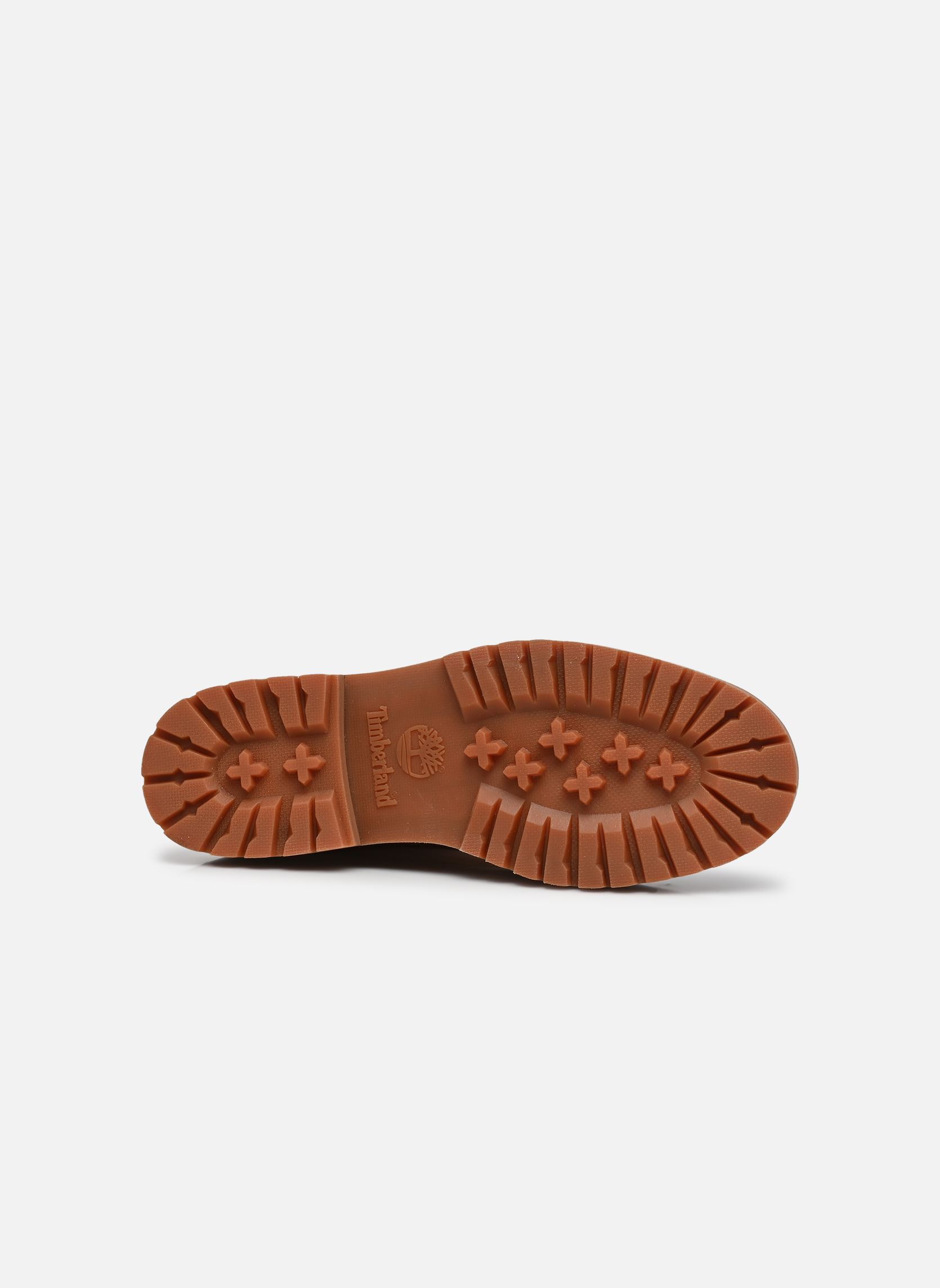Bottines et boots BRITTON DRIVE MID PULL ON BOOT femme marron Timberland Bottines et boots BRITTON DRIVE MID PULL ON BOOT femme marron MEDIUM BROWN FULL GRAIN