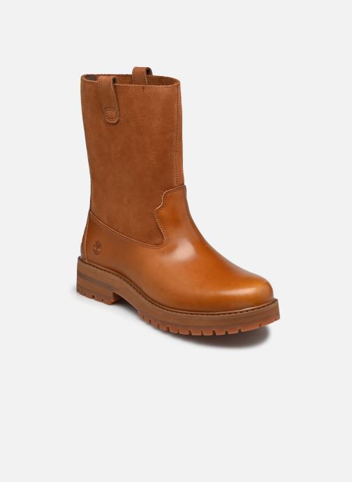 Timberland Bottines et boots BRITTON DRIVE MID PULL ON BOOT femme marron
