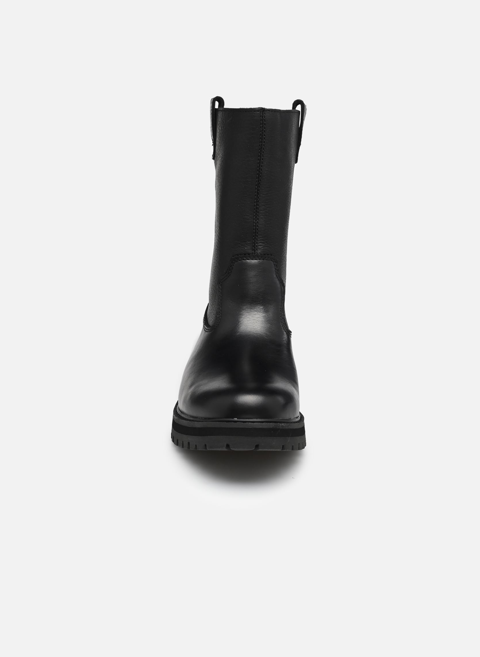 Bottines et boots BRITTON DRIVE MID PULL ON BOOT femme noir Timberland Bottines et boots BRITTON DRIVE MID PULL ON BOOT femme noir BLACK FULL GRAIN