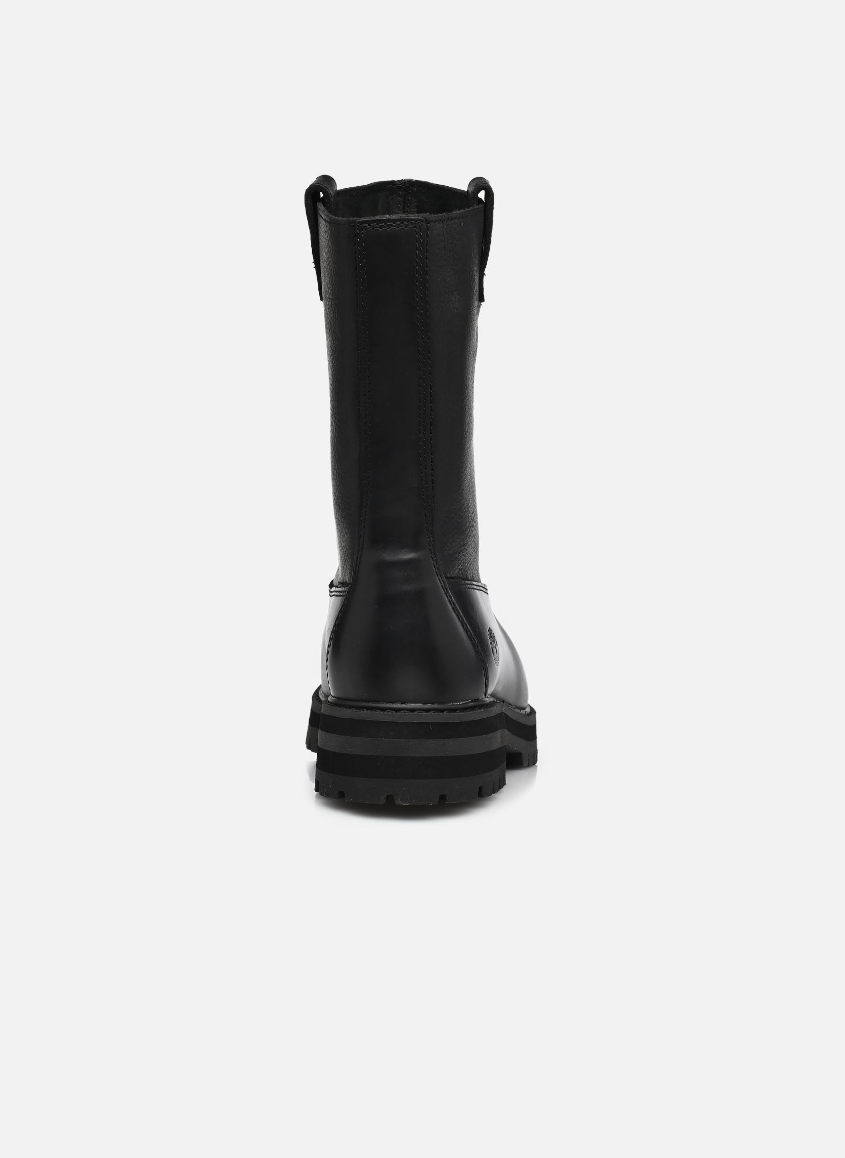 Bottines et boots BRITTON DRIVE MID PULL ON BOOT femme noir Timberland Bottines et boots BRITTON DRIVE MID PULL ON BOOT femme noir BLACK FULL GRAIN