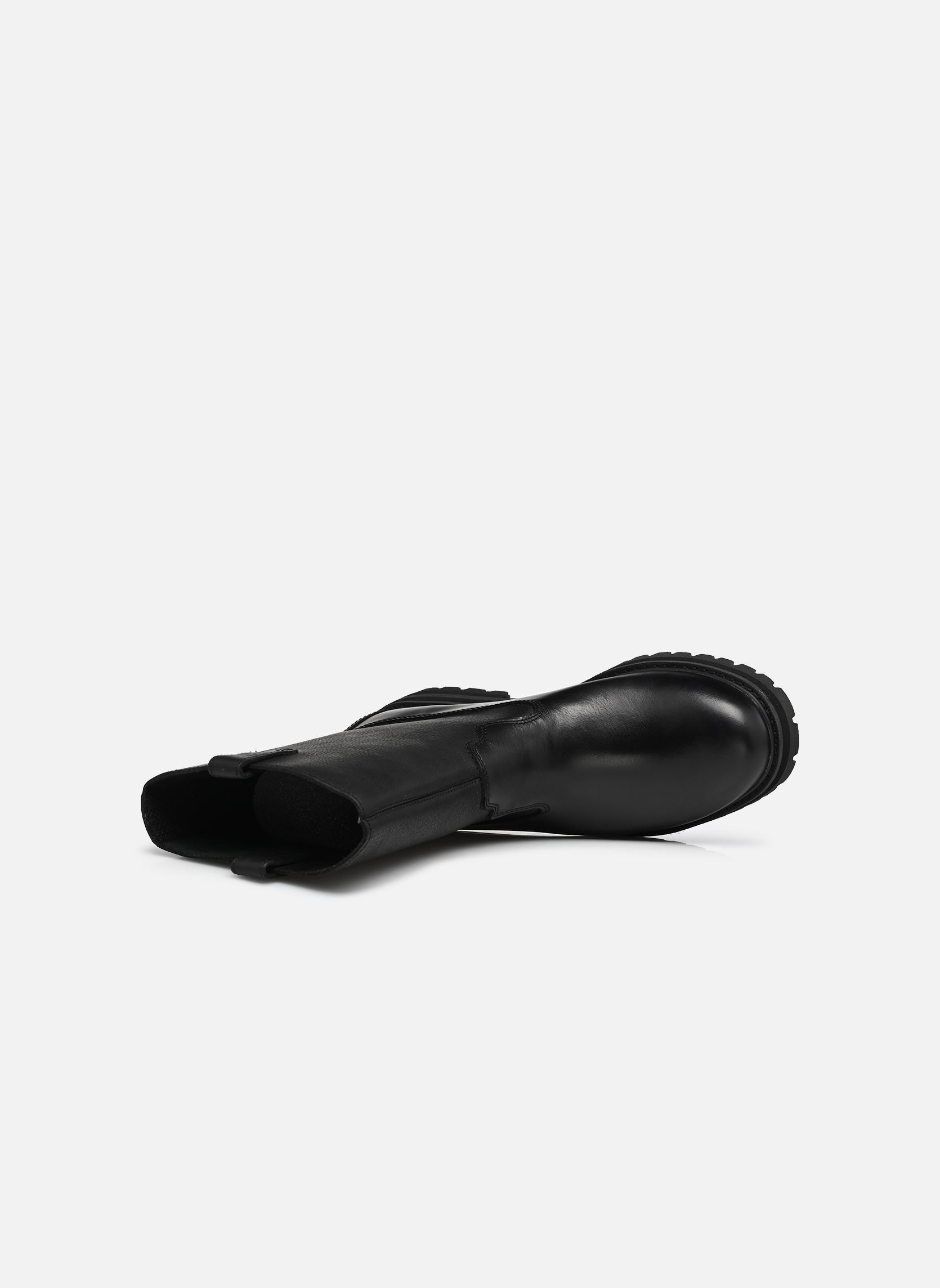 Bottines et boots BRITTON DRIVE MID PULL ON BOOT femme noir Timberland Bottines et boots BRITTON DRIVE MID PULL ON BOOT femme noir BLACK FULL GRAIN