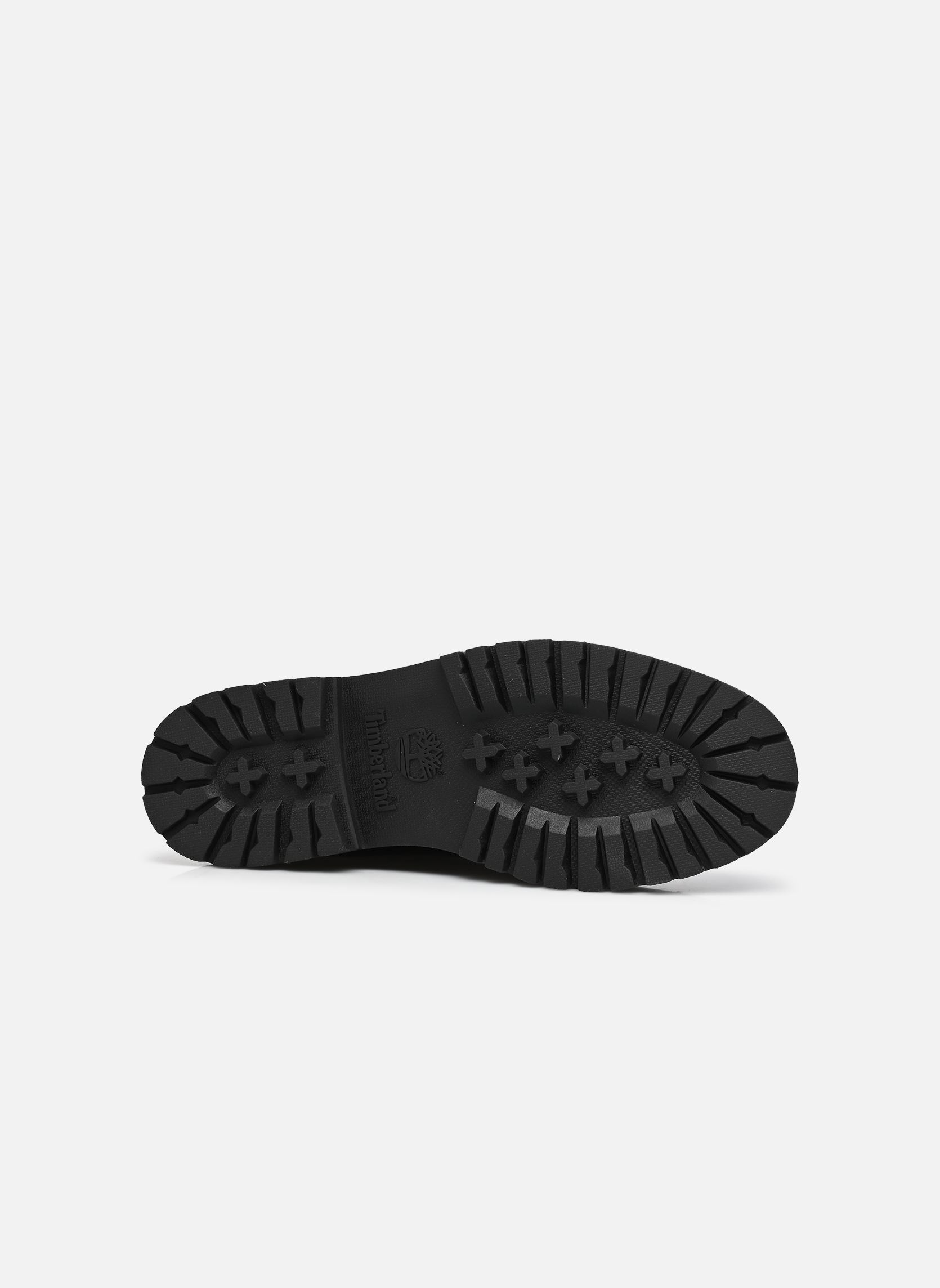 Bottines et boots BRITTON DRIVE MID PULL ON BOOT femme noir Timberland Bottines et boots BRITTON DRIVE MID PULL ON BOOT femme noir BLACK FULL GRAIN