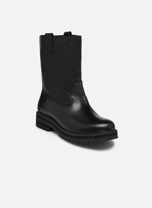 Timberland Bottines et boots BRITTON DRIVE MID PULL ON BOOT femme noir