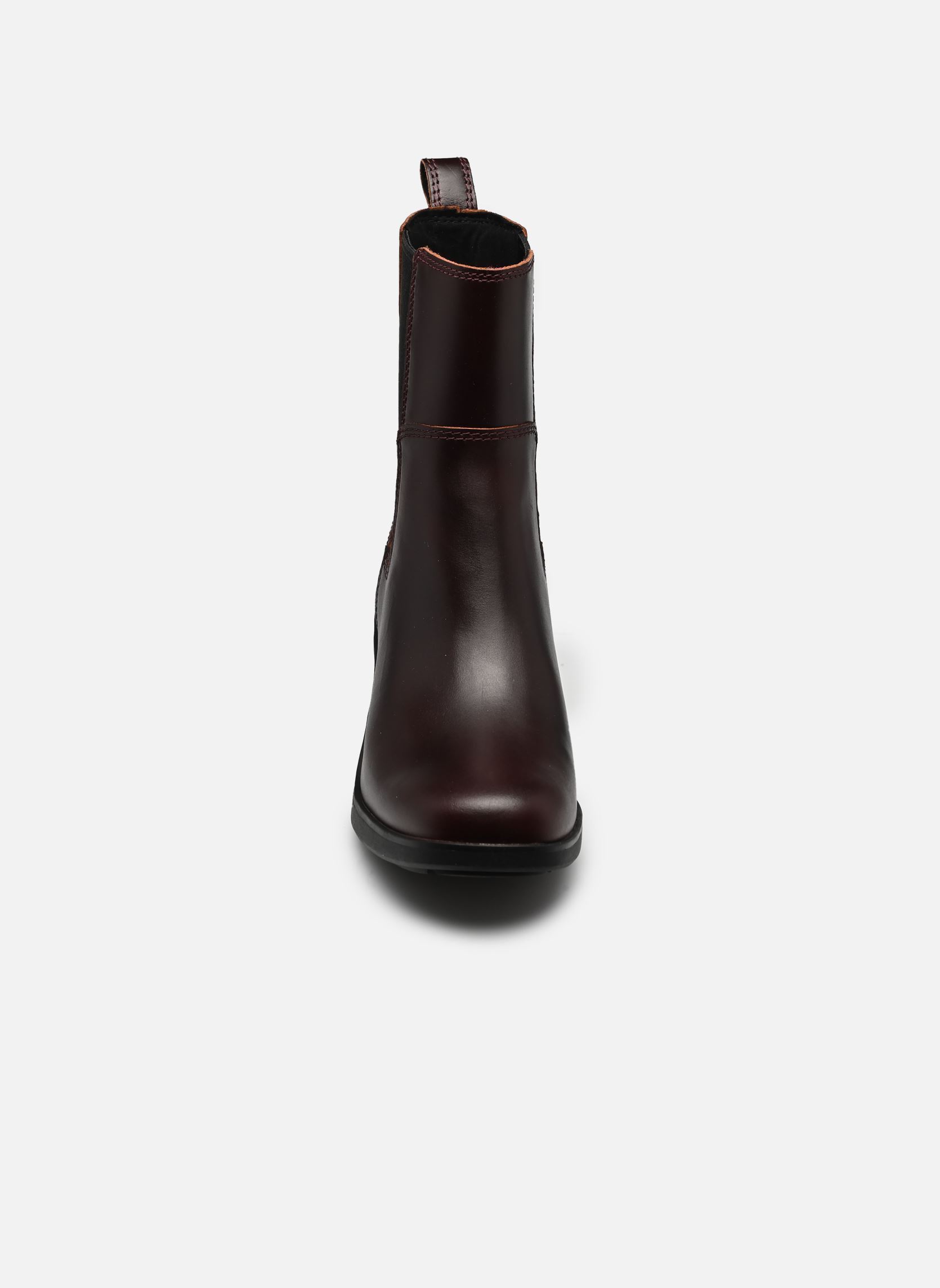 Enkellaarzen en boots Bellevaux MID CHELSEA BOOT dames bordeaux Timberland Enkellaarzen en boots Bellevaux MID CHELSEA BOOT dames bordeaux BURGUNDY FULL GRAIN