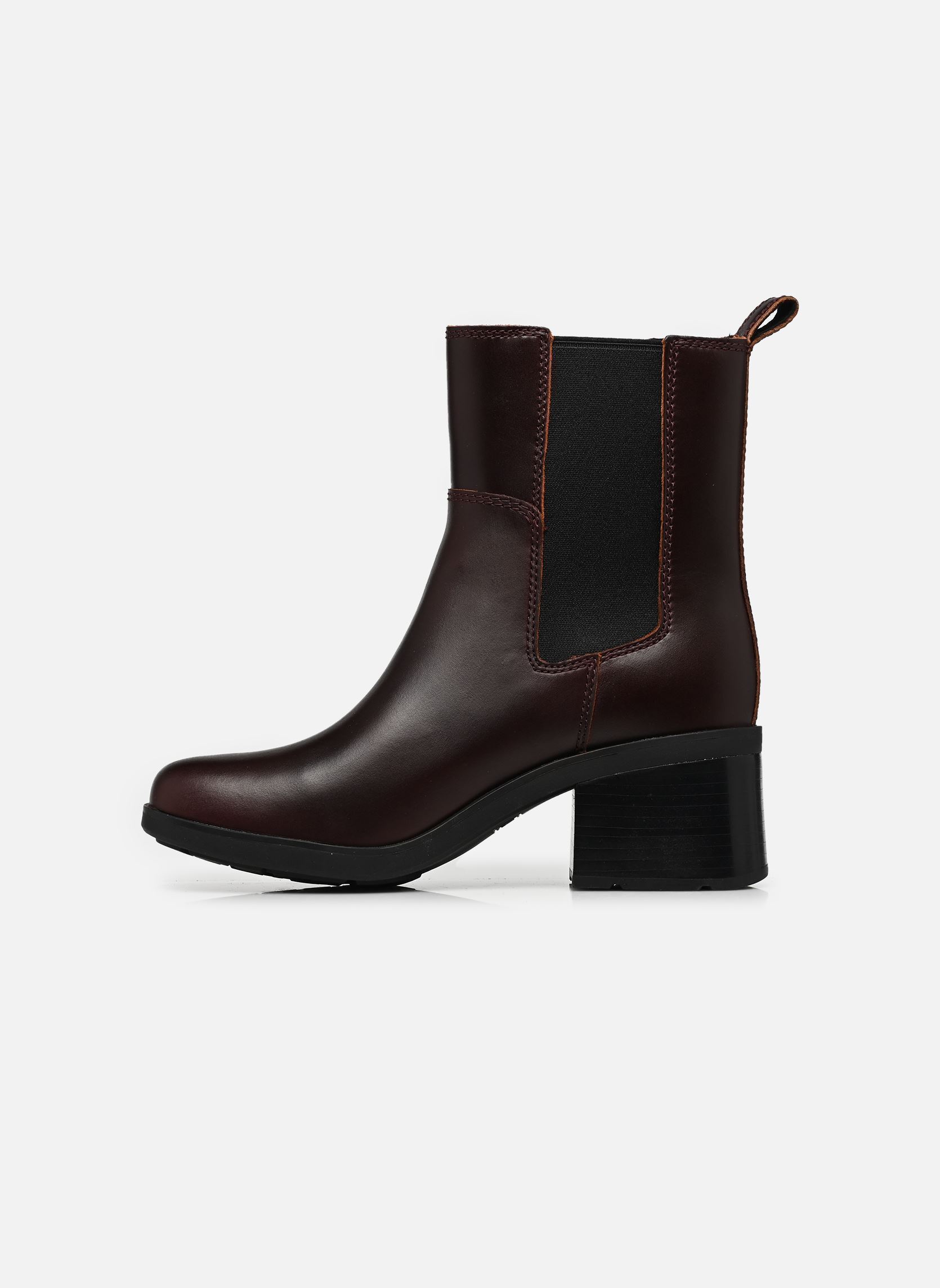 Enkellaarzen en boots Bellevaux MID CHELSEA BOOT dames bordeaux Timberland Enkellaarzen en boots Bellevaux MID CHELSEA BOOT dames bordeaux BURGUNDY FULL GRAIN