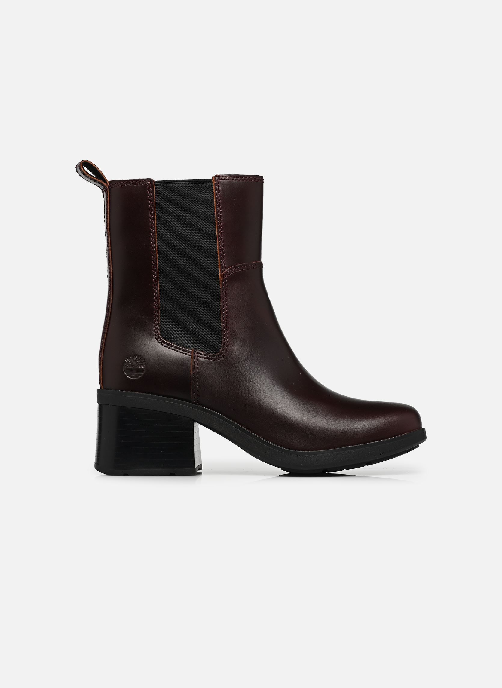 Enkellaarzen en boots Bellevaux MID CHELSEA BOOT dames bordeaux Timberland Enkellaarzen en boots Bellevaux MID CHELSEA BOOT dames bordeaux BURGUNDY FULL GRAIN