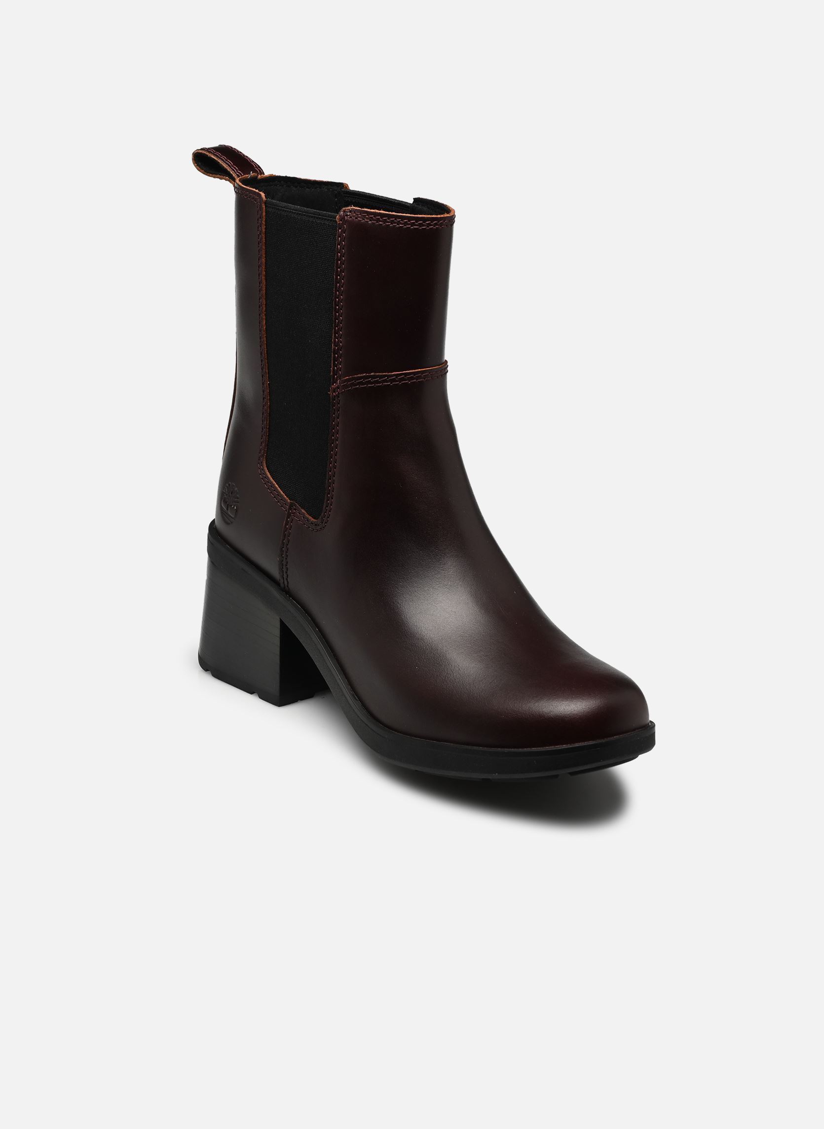 Enkellaarzen en boots Bellevaux MID CHELSEA BOOT dames bordeaux Timberland Enkellaarzen en boots Bellevaux MID CHELSEA BOOT dames bordeaux BURGUNDY FULL GRAIN