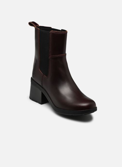 Timberland Stivaletti e stivali Bellevaux MID CHELSEA BOOT donna bordeaux