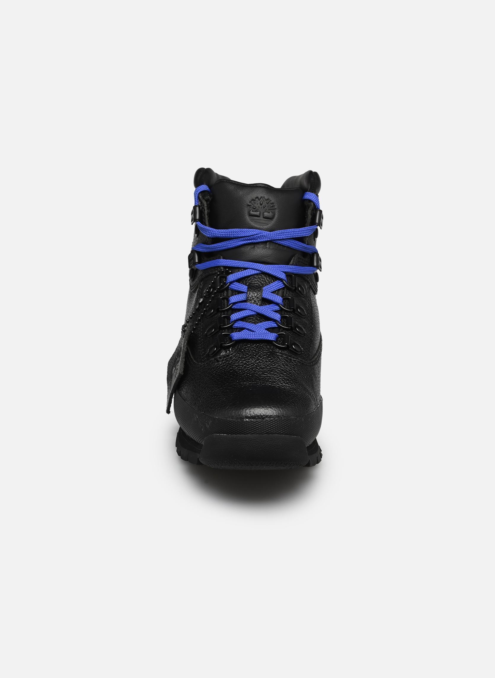 Bottines et boots Euro Hiker MID LACE UP BOOT homme noir Timberland Bottines et boots Euro Hiker MID LACE UP BOOT homme noir GRAIN W BLACK