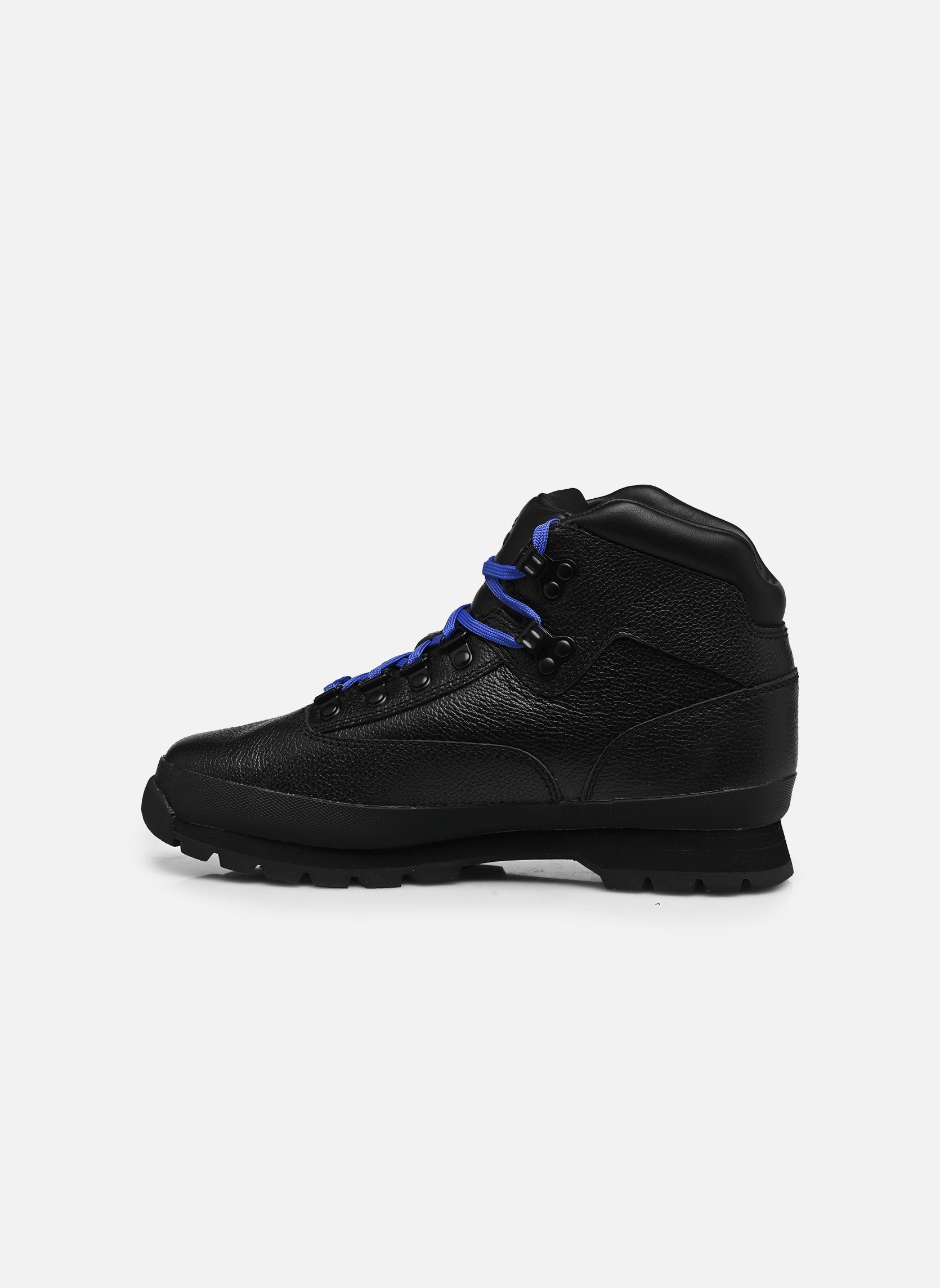 Bottines et boots Euro Hiker MID LACE UP BOOT homme noir Timberland Bottines et boots Euro Hiker MID LACE UP BOOT homme noir GRAIN W BLACK