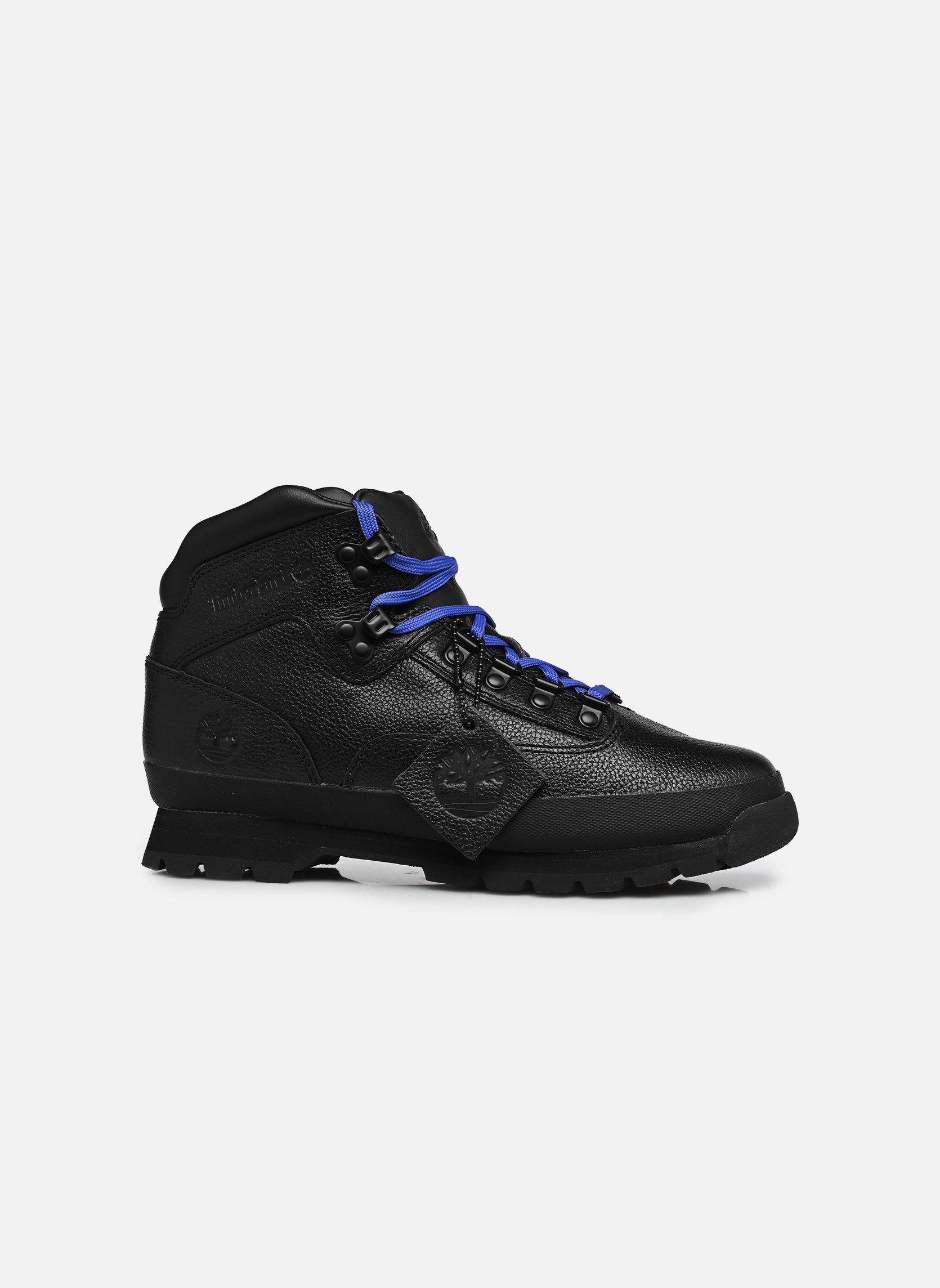 Bottines et boots Euro Hiker MID LACE UP BOOT homme noir Timberland Bottines et boots Euro Hiker MID LACE UP BOOT homme noir GRAIN W BLACK