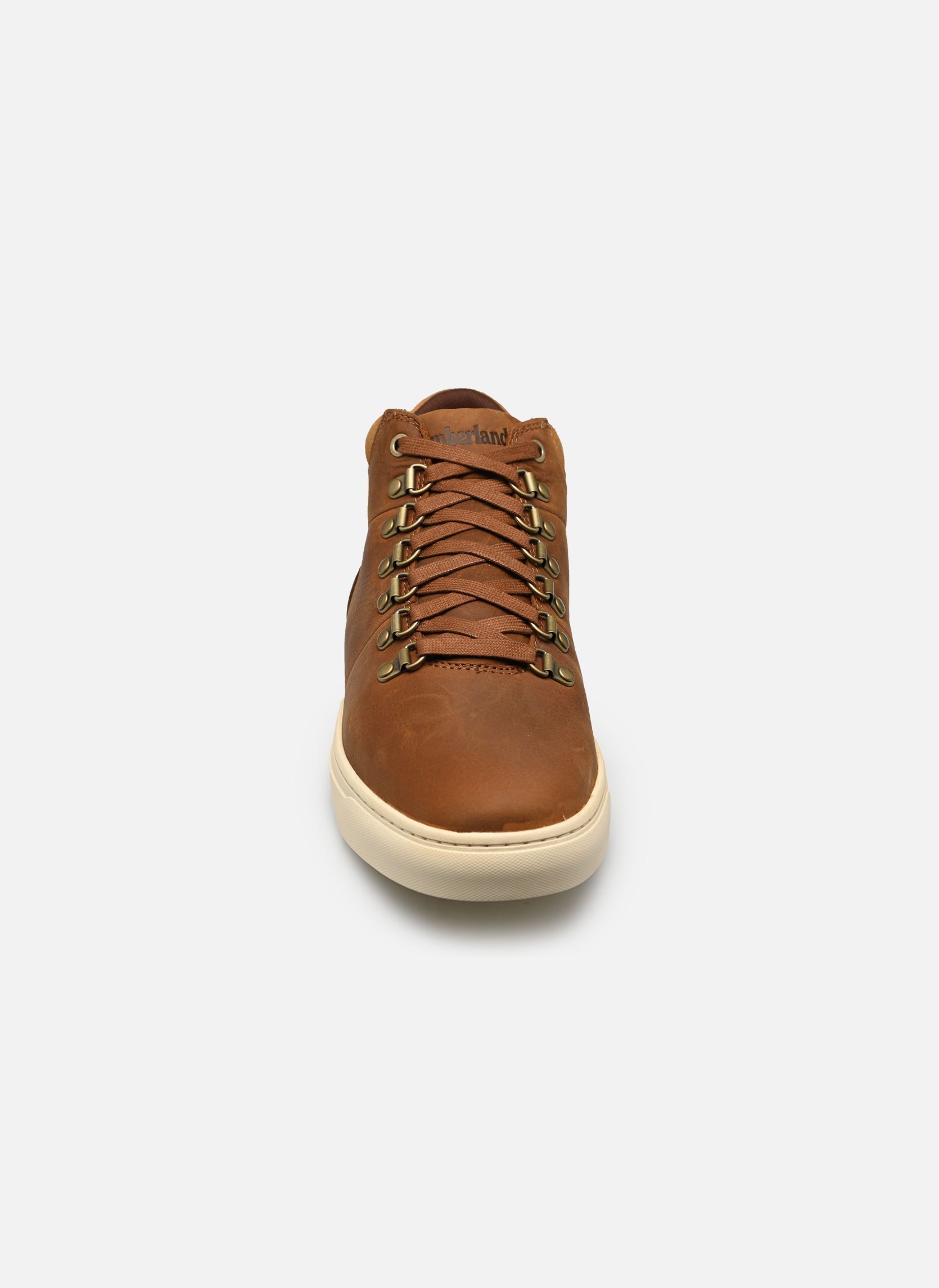 Baskets LISBON HILL MID SNEAKER homme marron Timberland Baskets LISBON HILL MID SNEAKER homme marron MEDIUM BROWN FULL GRAIN