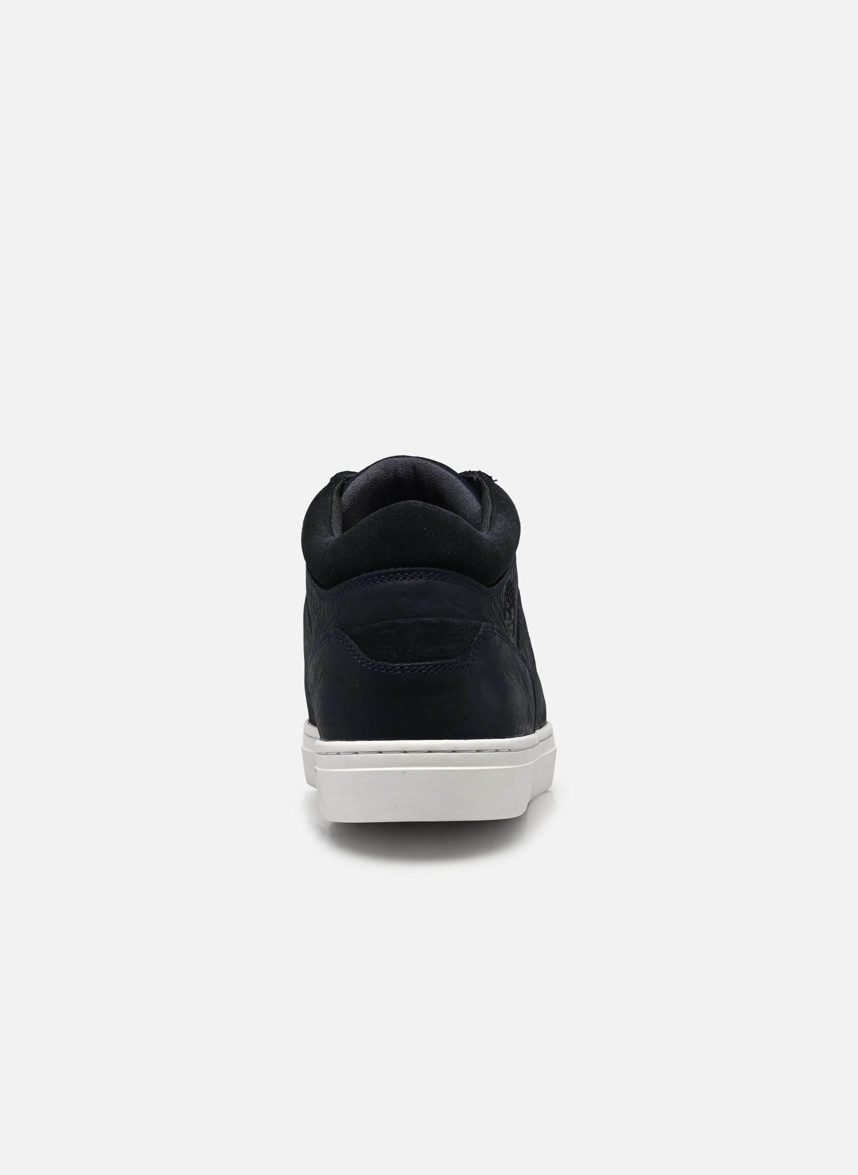 Baskets LISBON HILL MID SNEAKER homme bleu Timberland Baskets LISBON HILL MID SNEAKER homme bleu DARK BLUE FULL GRAIN