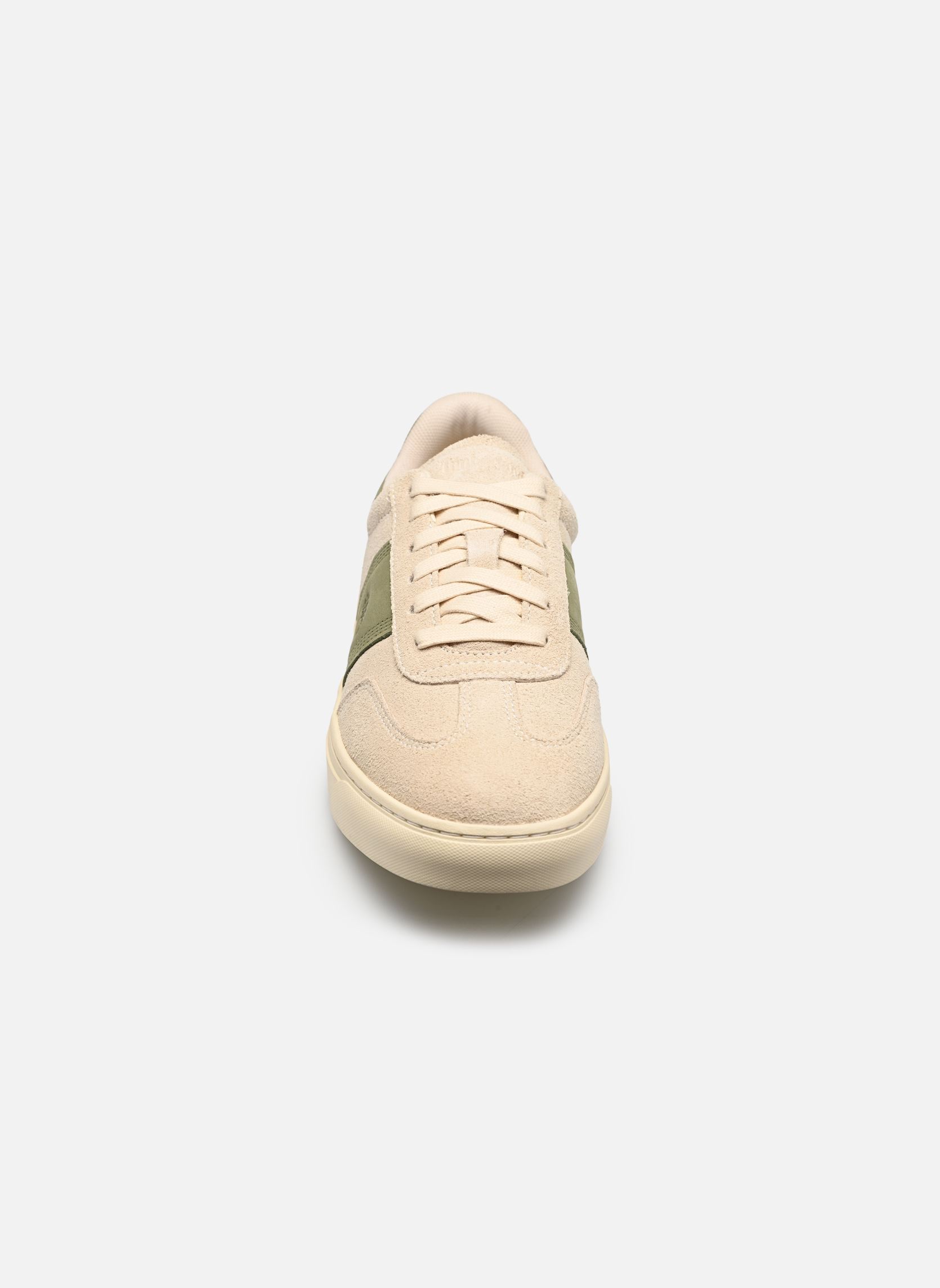 Baskets basses Lisbon Street LOW LACE UP SNEAKER homme beige Timberland Baskets basses Lisbon Street LOW LACE UP SNEAKER homme beige NATURAL SUEDE