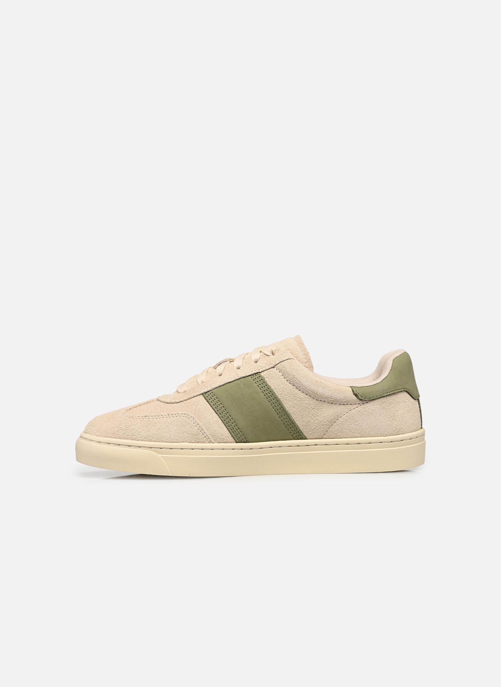 Baskets basses Lisbon Street LOW LACE UP SNEAKER homme beige Timberland Baskets basses Lisbon Street LOW LACE UP SNEAKER homme beige NATURAL SUEDE