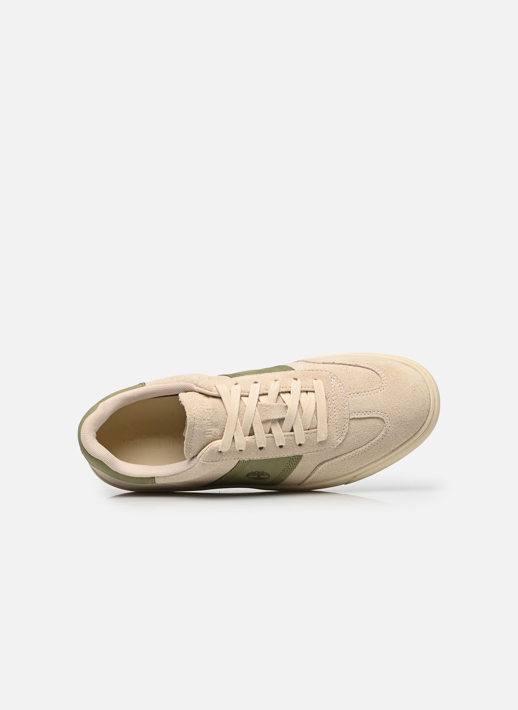 Baskets basses Lisbon Street LOW LACE UP SNEAKER homme beige Timberland Baskets basses Lisbon Street LOW LACE UP SNEAKER homme beige NATURAL SUEDE
