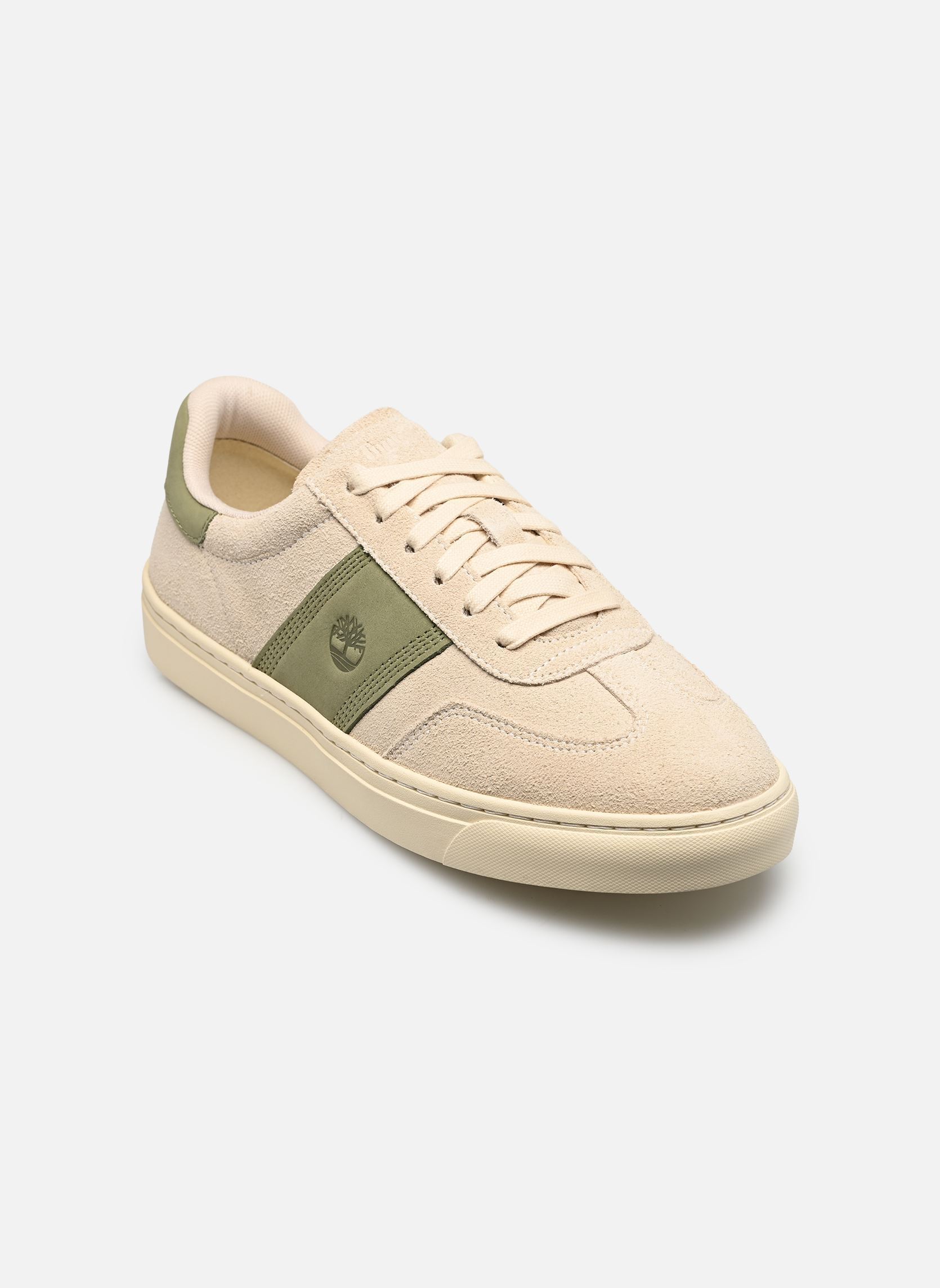 Baskets basses Lisbon Street LOW LACE UP SNEAKER homme beige Timberland Baskets basses Lisbon Street LOW LACE UP SNEAKER homme beige NATURAL SUEDE