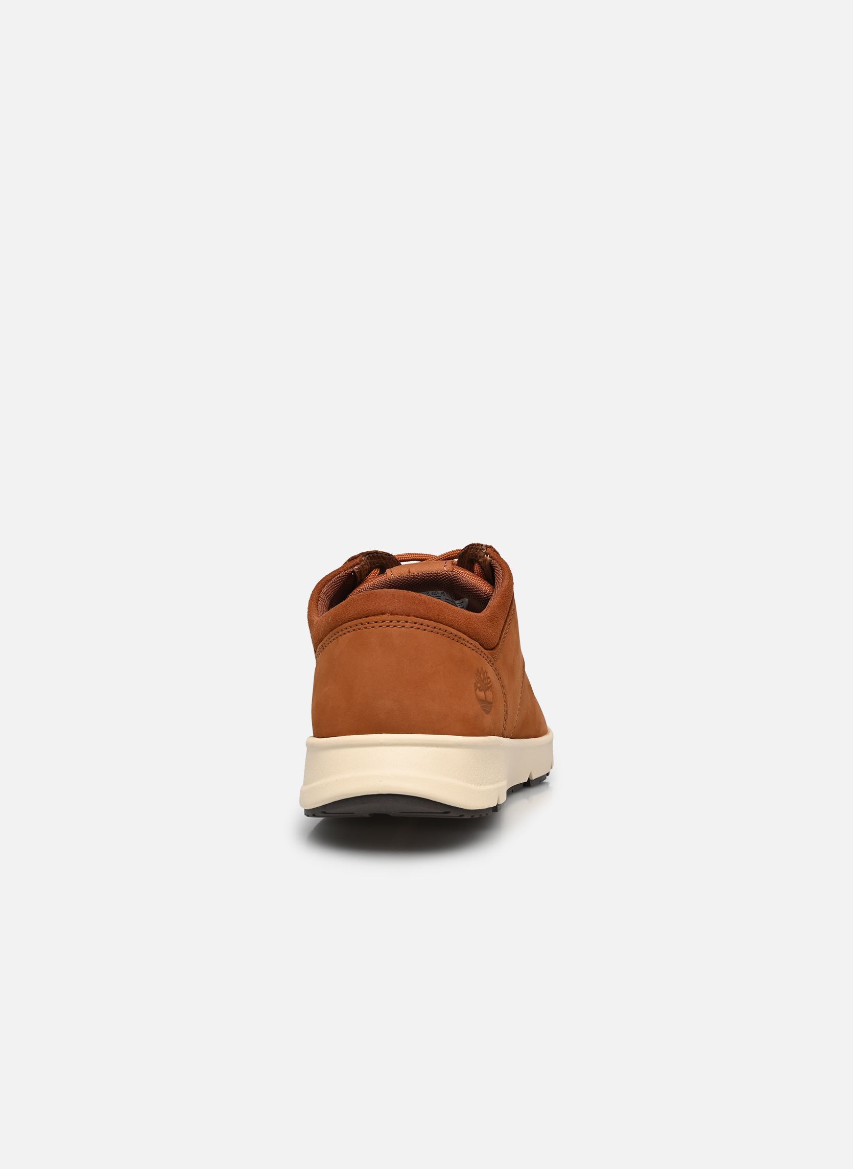Lage sneakers PARKER STREET LOW LACE UP SNEAKER heren bruin Timberland Lage sneakers PARKER STREET LOW LACE UP SNEAKER heren bruin W DARK BROWN