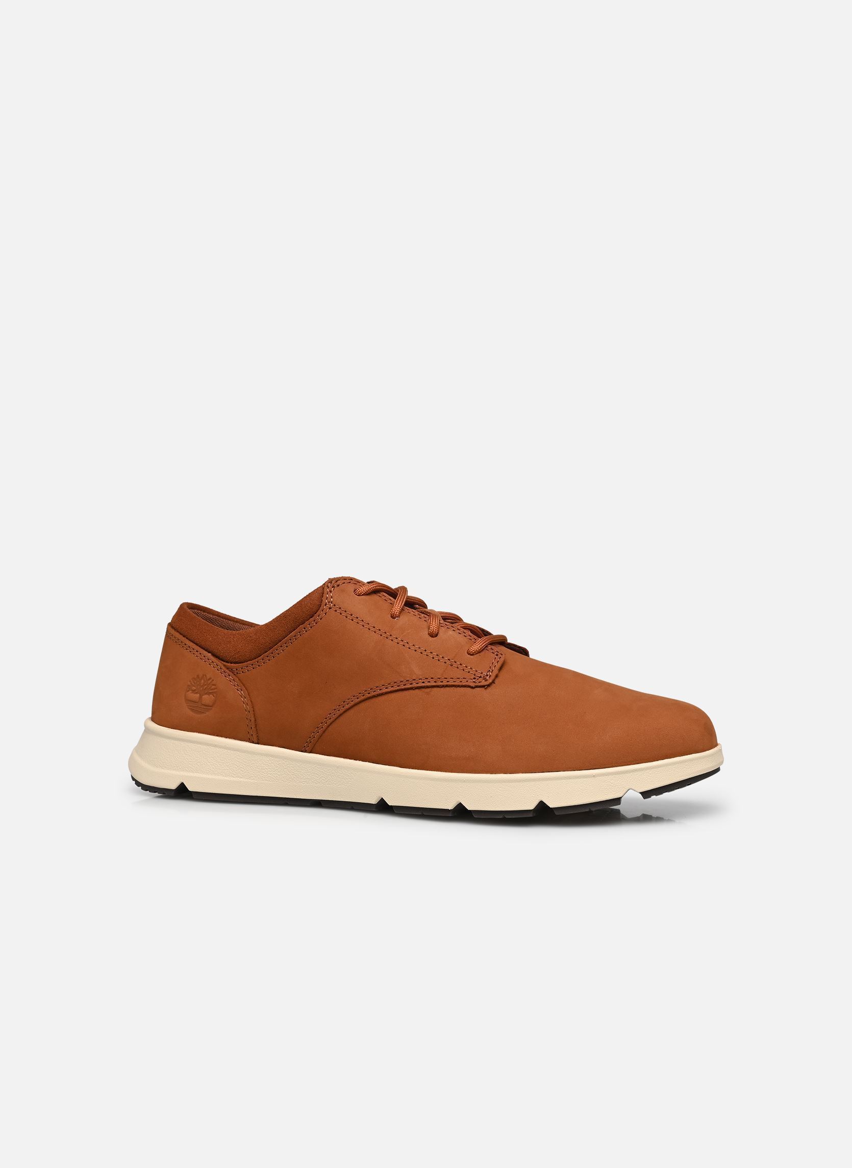 Lage sneakers PARKER STREET LOW LACE UP SNEAKER heren bruin Timberland Lage sneakers PARKER STREET LOW LACE UP SNEAKER heren bruin W DARK BROWN
