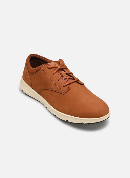 Timberland Lage sneakers PARKER STREET LOW LACE UP SNEAKER heren bruin