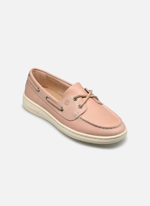 Timberland Chaussures bateaux PORTOFINO PIER BOAT femme rose