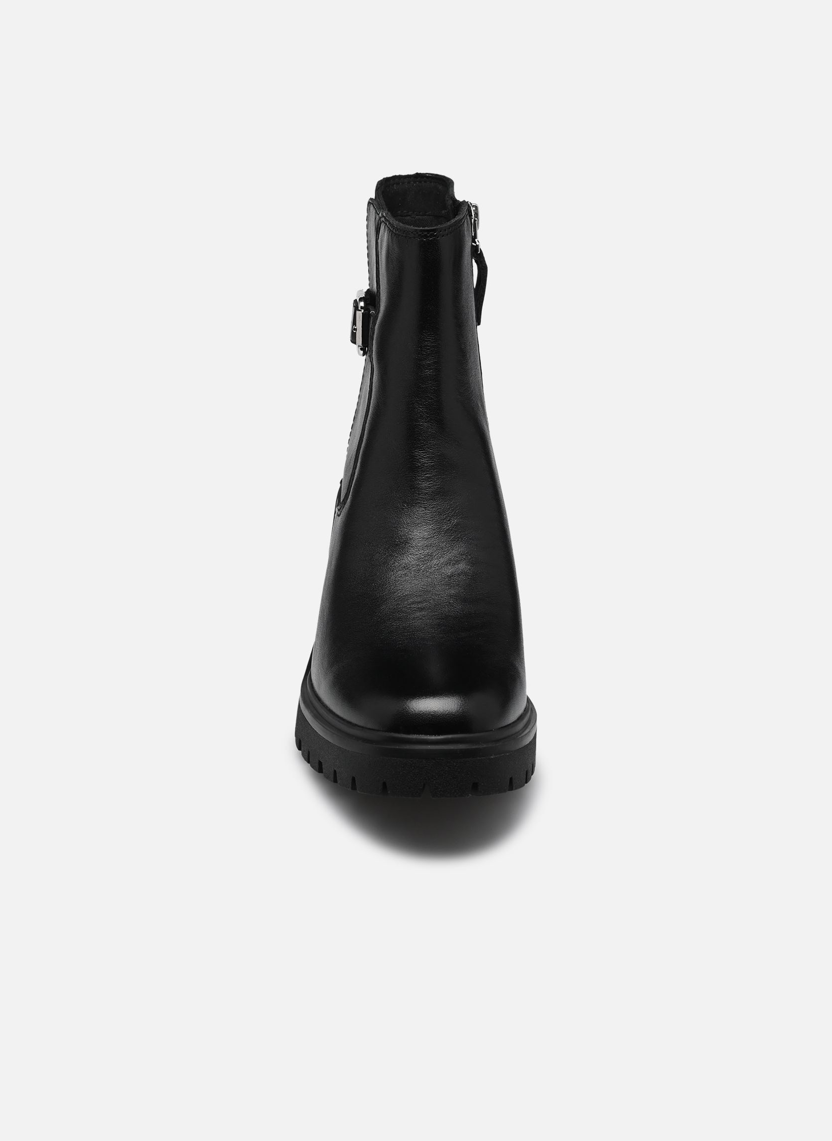 Enkellaarzen en boots STONE HEIGHTS MID CHELSEA BOOT dames zwart Timberland Enkellaarzen en boots STONE HEIGHTS MID CHELSEA BOOT dames zwart BLACK FULL GRAIN