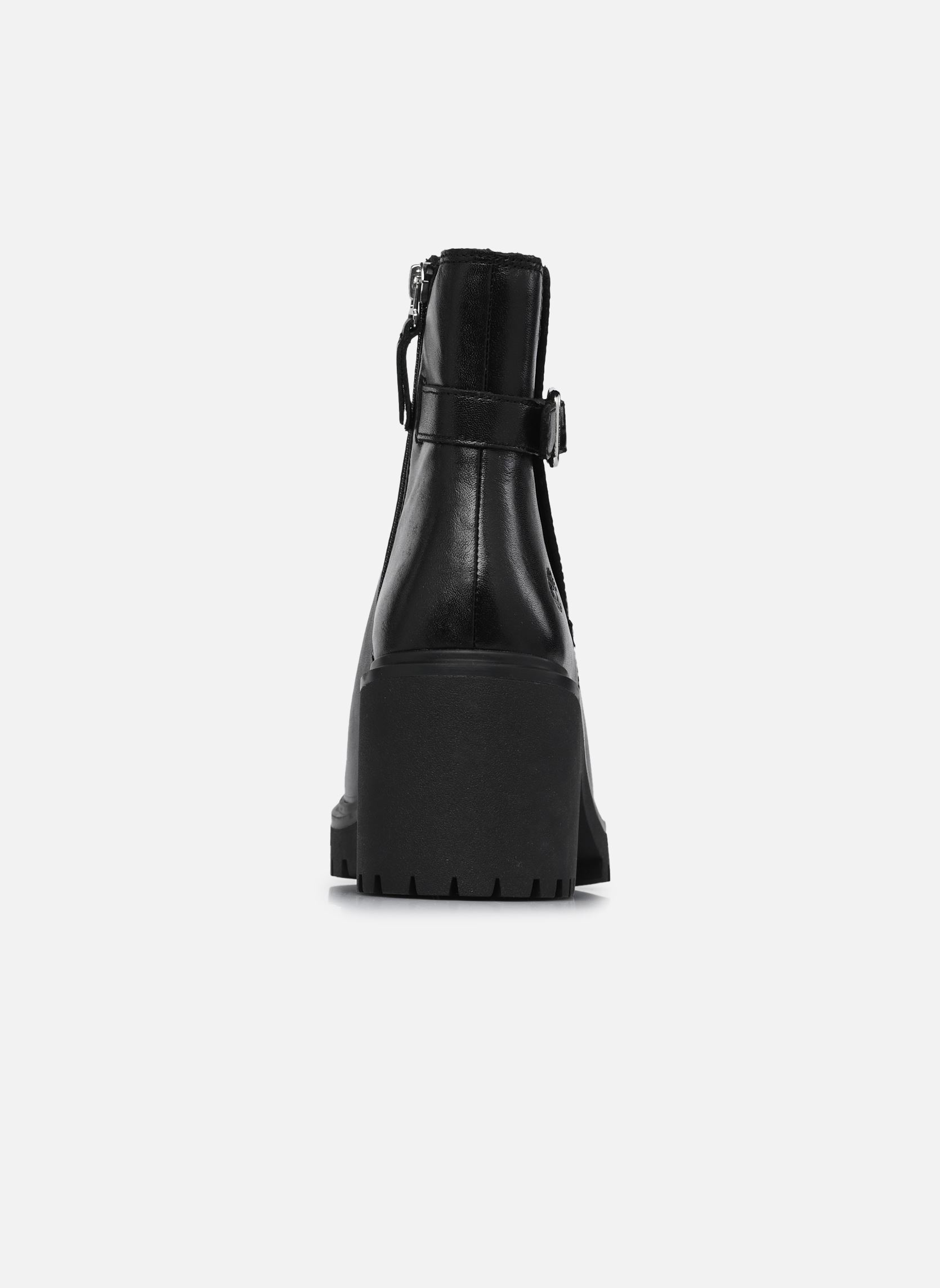 Enkellaarzen en boots STONE HEIGHTS MID CHELSEA BOOT dames zwart Timberland Enkellaarzen en boots STONE HEIGHTS MID CHELSEA BOOT dames zwart BLACK FULL GRAIN