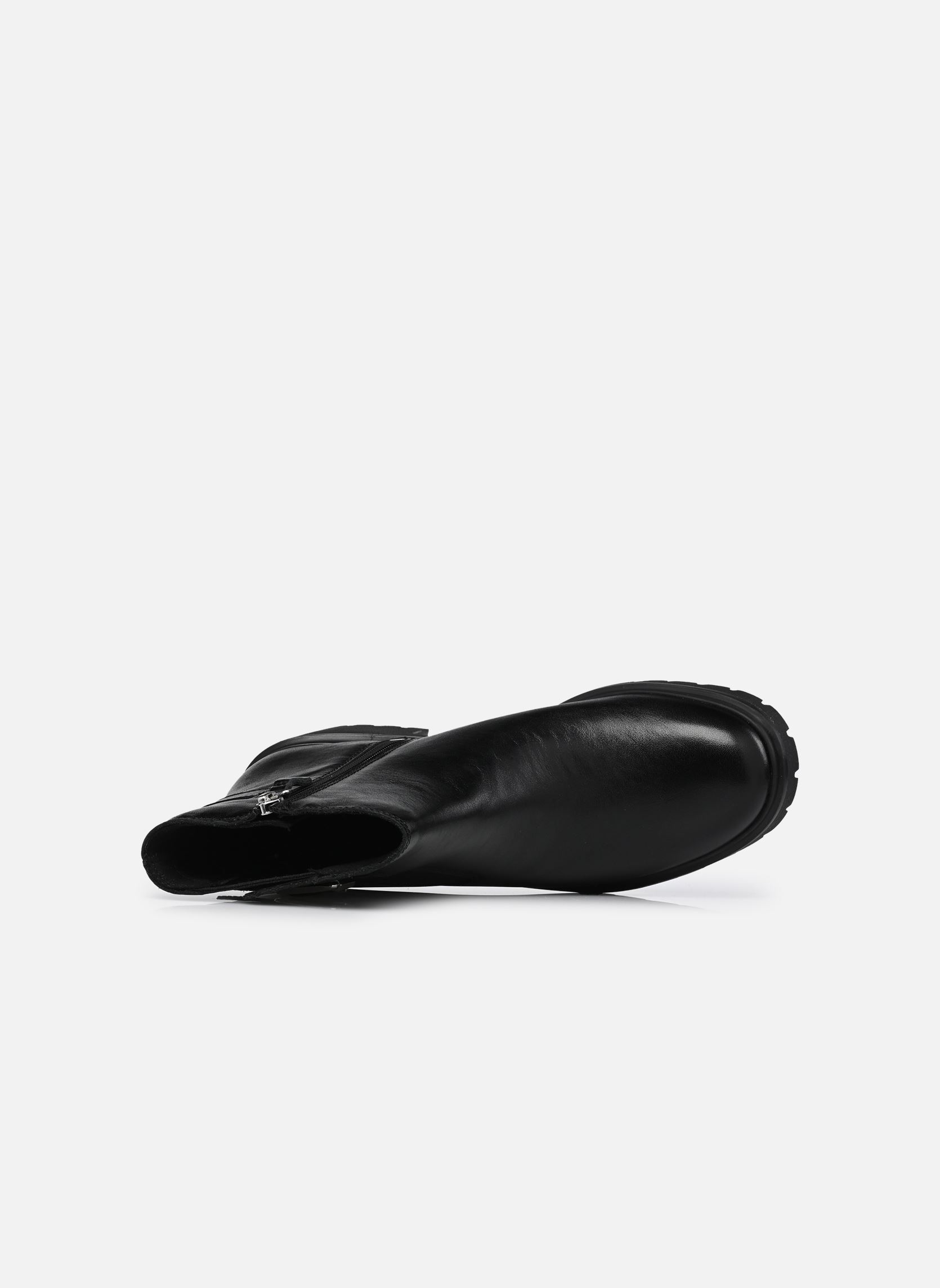 Enkellaarzen en boots STONE HEIGHTS MID CHELSEA BOOT dames zwart Timberland Enkellaarzen en boots STONE HEIGHTS MID CHELSEA BOOT dames zwart BLACK FULL GRAIN