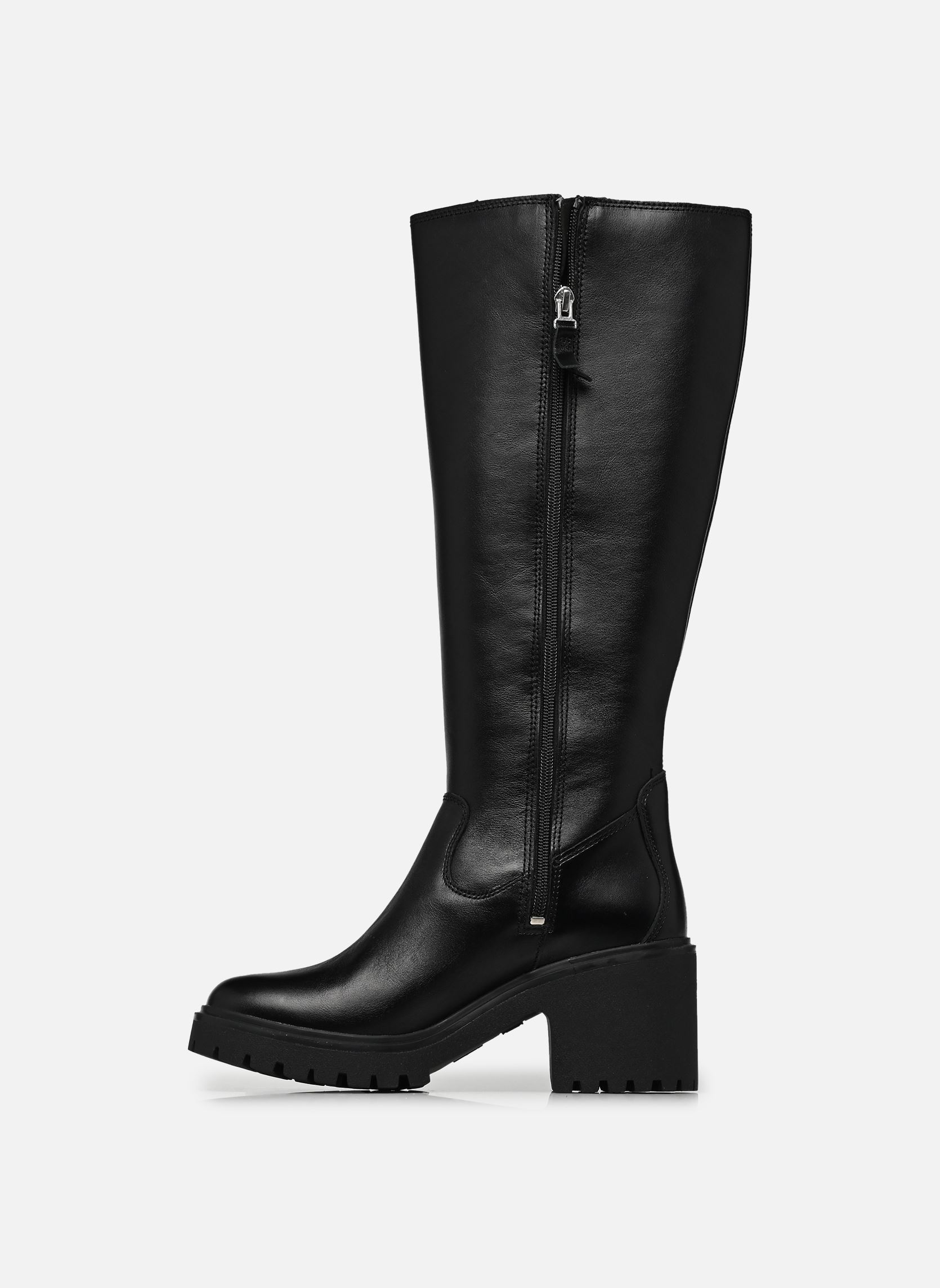Bottes STONE HEIGHTS TALL ZIP UP BOOT femme noir Timberland Bottes STONE HEIGHTS TALL ZIP UP BOOT femme noir BLACK FULL GRAIN