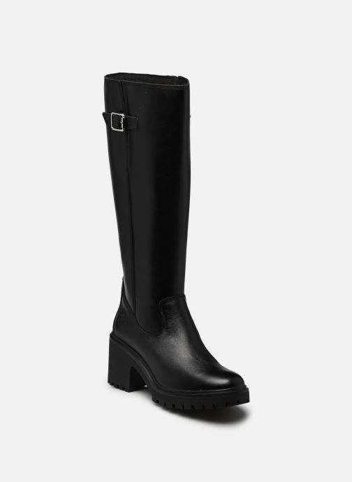 Timberland Bottes STONE HEIGHTS TALL ZIP UP BOOT femme noir