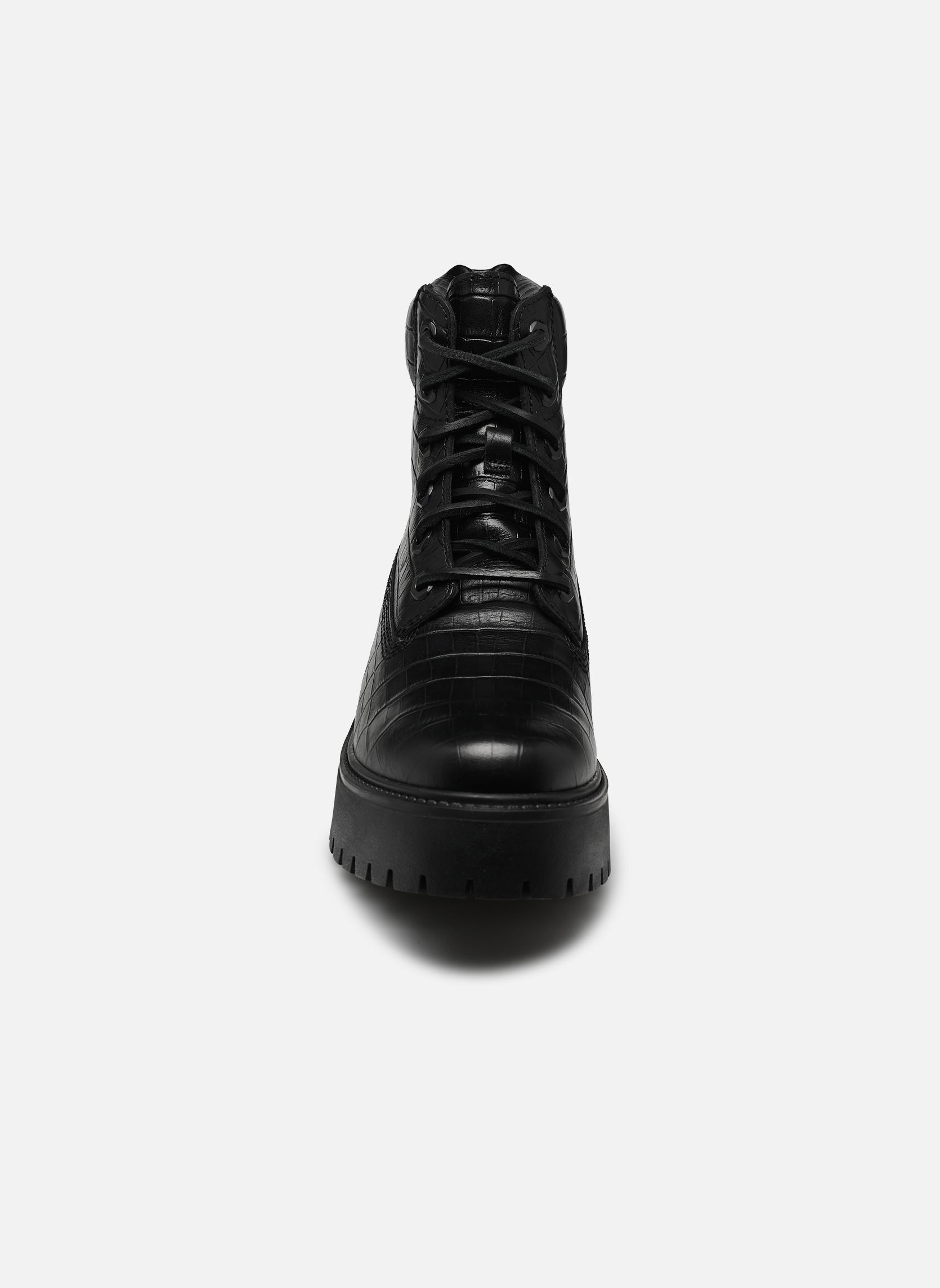 Bottines et boots STONE STREET 6 IN LACE UP BOOT femme noir Timberland Bottines et boots STONE STREET 6 IN LACE UP BOOT femme noir BLACK FULL GRAIN