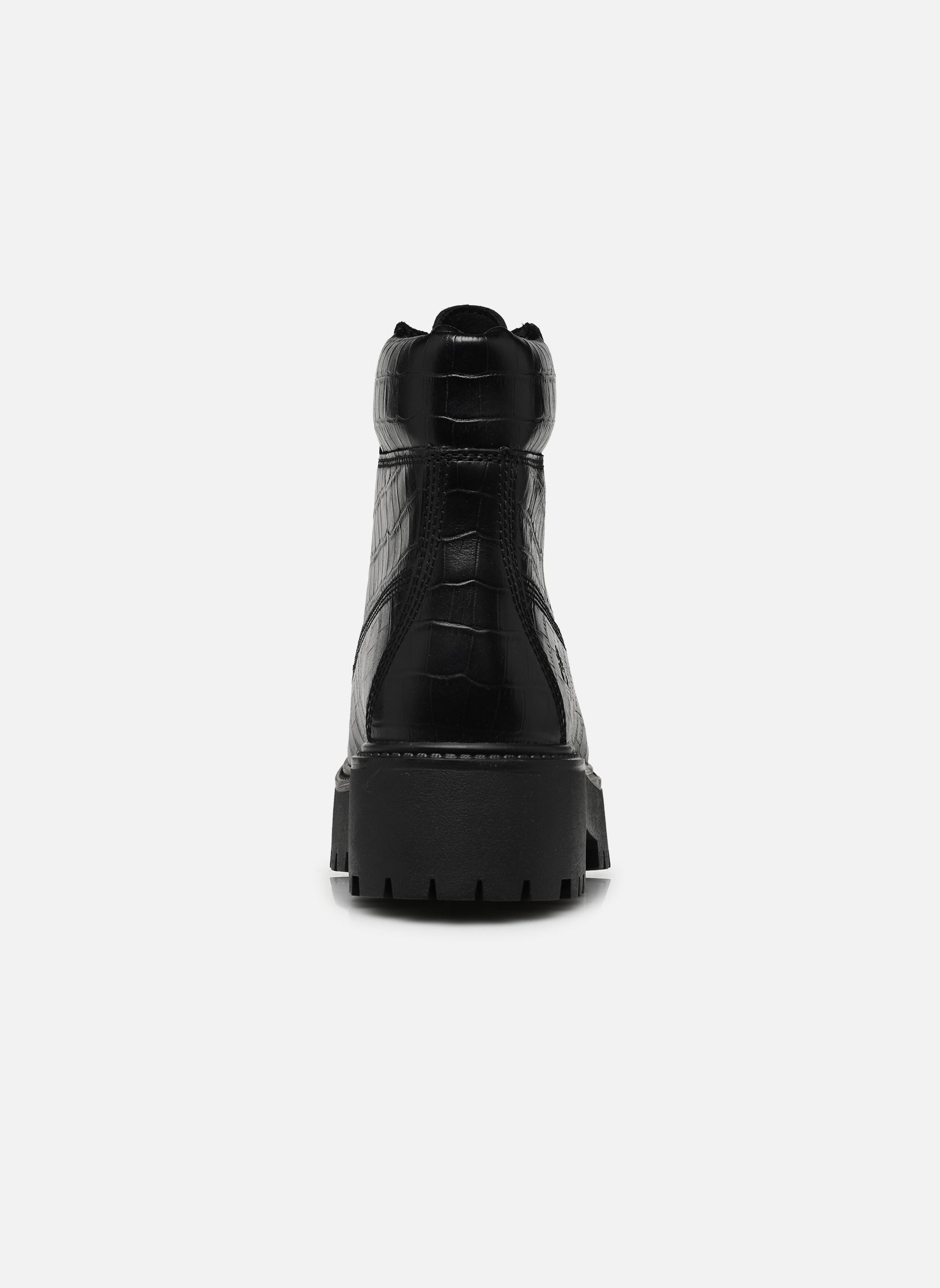 Bottines et boots STONE STREET 6 IN LACE UP BOOT femme noir Timberland Bottines et boots STONE STREET 6 IN LACE UP BOOT femme noir BLACK FULL GRAIN
