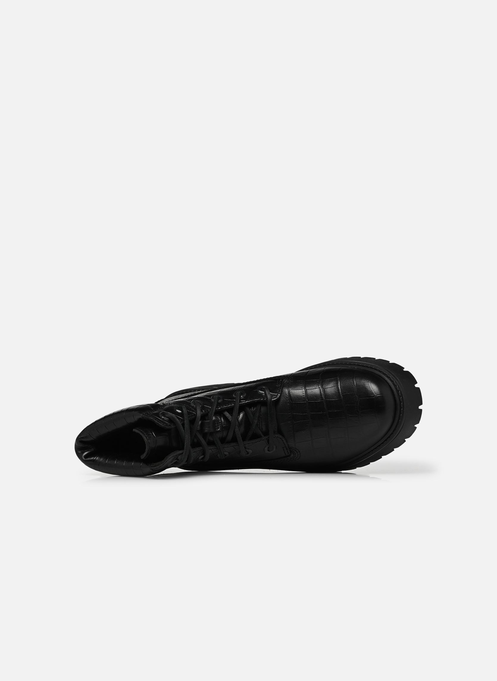 Bottines et boots STONE STREET 6 IN LACE UP BOOT femme noir Timberland Bottines et boots STONE STREET 6 IN LACE UP BOOT femme noir BLACK FULL GRAIN