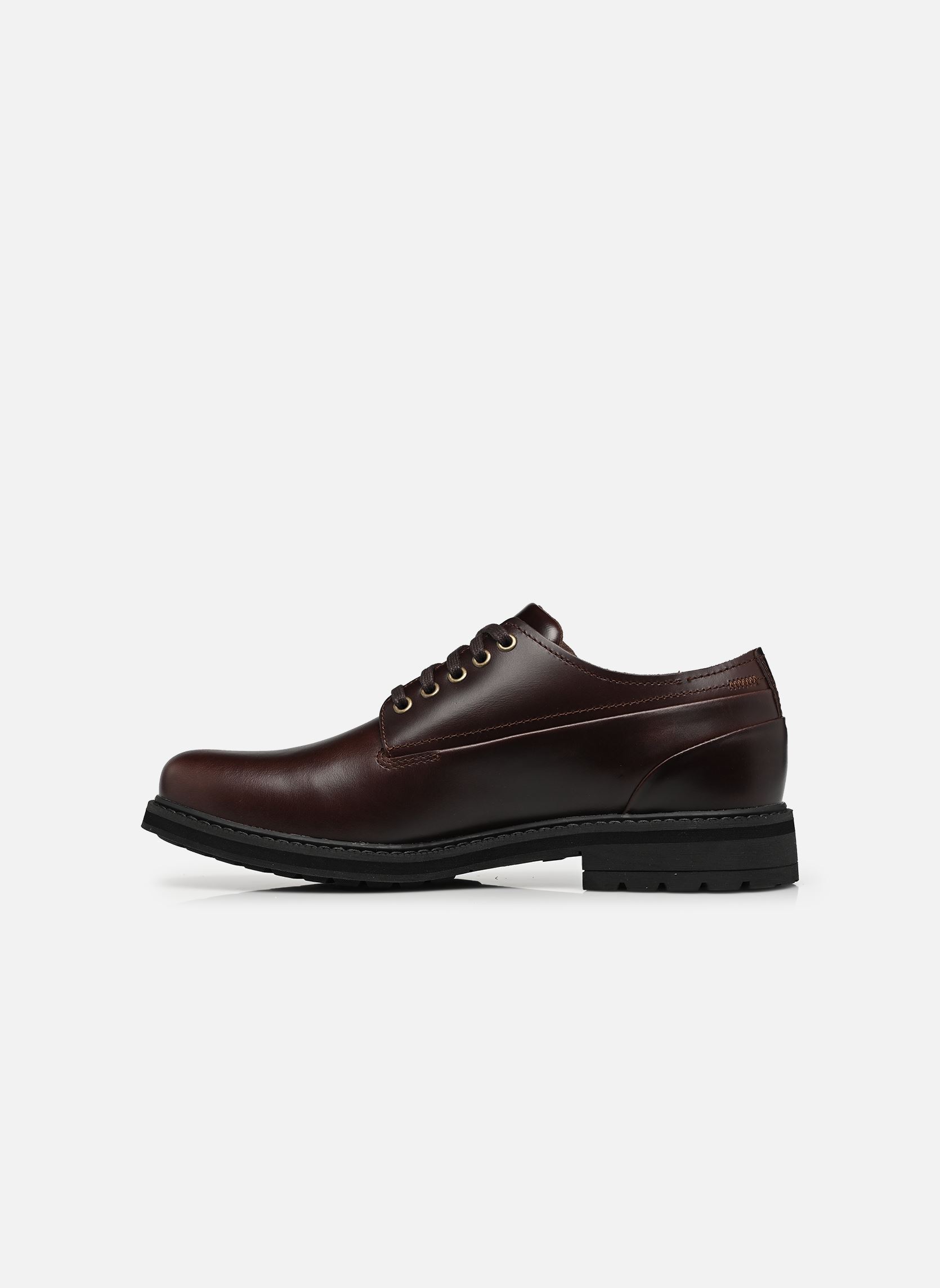Derbies Stormbucks LACE UP WATERPROOF SHOE homme marron Timberland Derbies Stormbucks LACE UP WATERPROOF SHOE homme marron BROWN FULL GRAIN