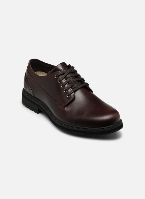 Timberland Derbies Stormbucks LACE UP WATERPROOF SHOE homme marron