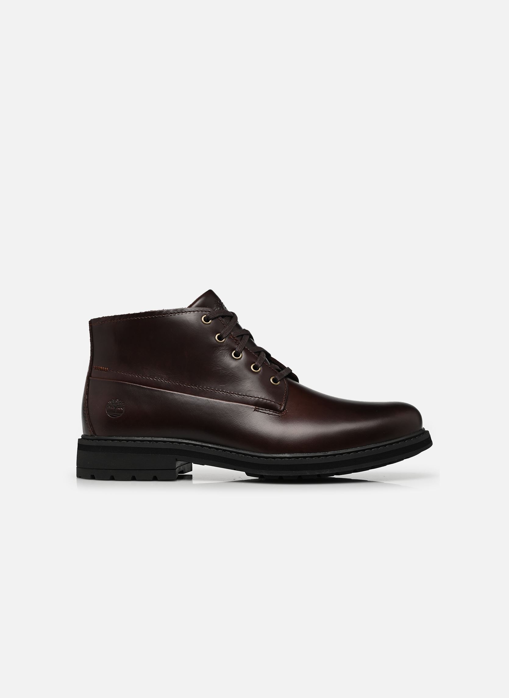 Bottines et boots Stormbucks MID WATERPROOF CHUKKA BOOT homme marron Timberland Bottines et boots Stormbucks MID WATERPROOF CHUKKA BOOT homme marron DARK BROWN FULL GRAIN