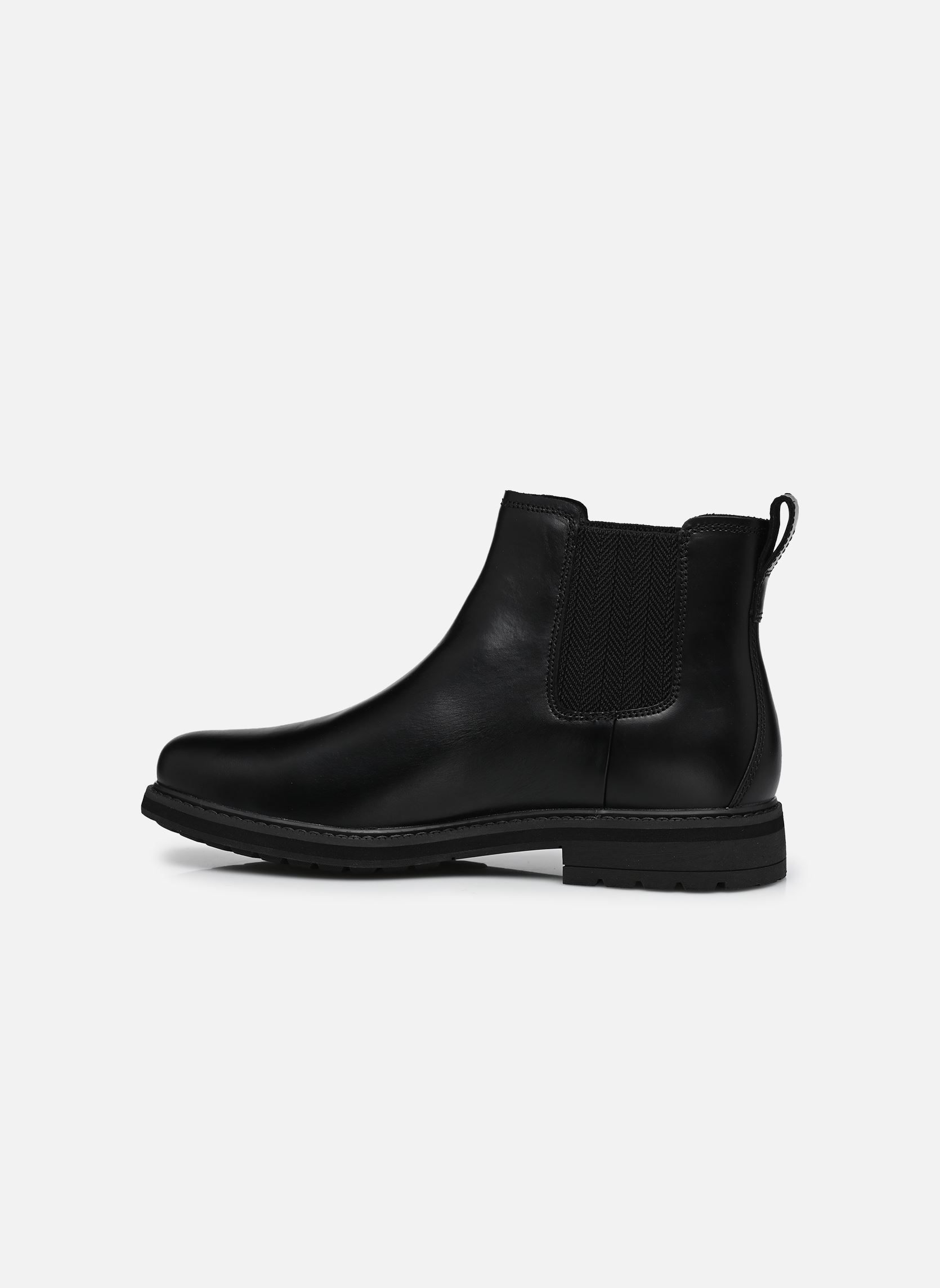 Bottines basses Stormbucks MID CHELSEA BOOT homme noir Timberland Bottines basses Stormbucks MID CHELSEA BOOT homme noir BLACK FULL GRAIN