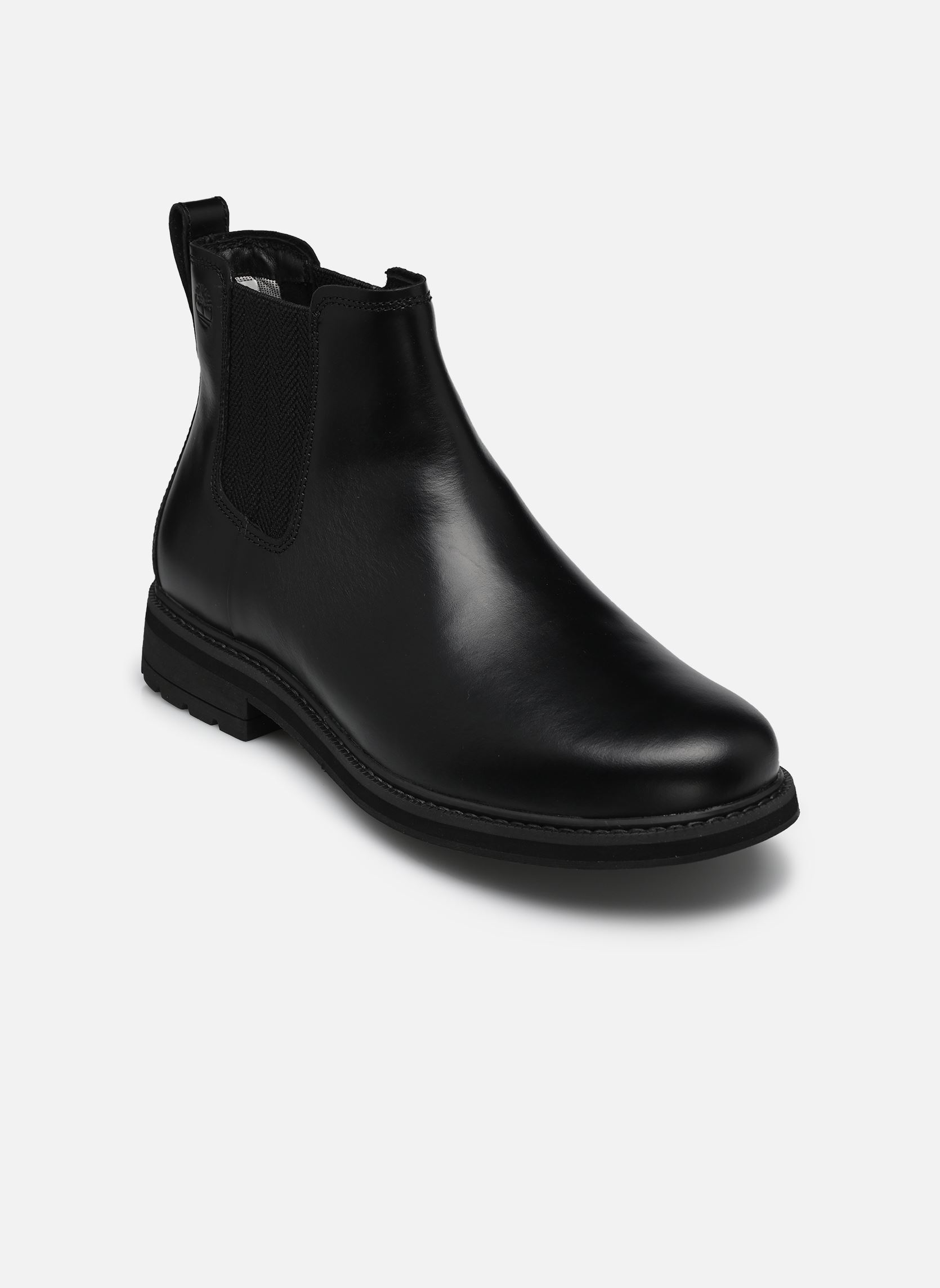 Bottines basses Stormbucks MID CHELSEA BOOT homme noir Timberland Bottines basses Stormbucks MID CHELSEA BOOT homme noir BLACK FULL GRAIN