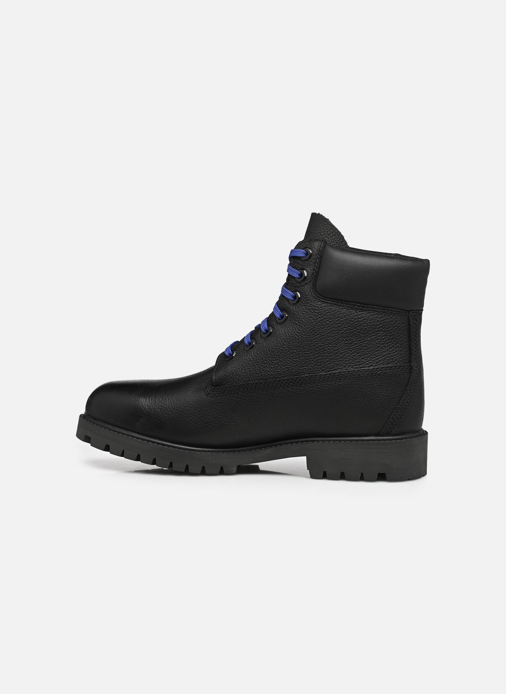 Bottines et boots Timberland Heritage 6 INCH WATERPROOF B homme noir Timberland Bottines et boots Timberland Heritage 6 INCH WATERPROOF B homme noir GRAIN W BLACK