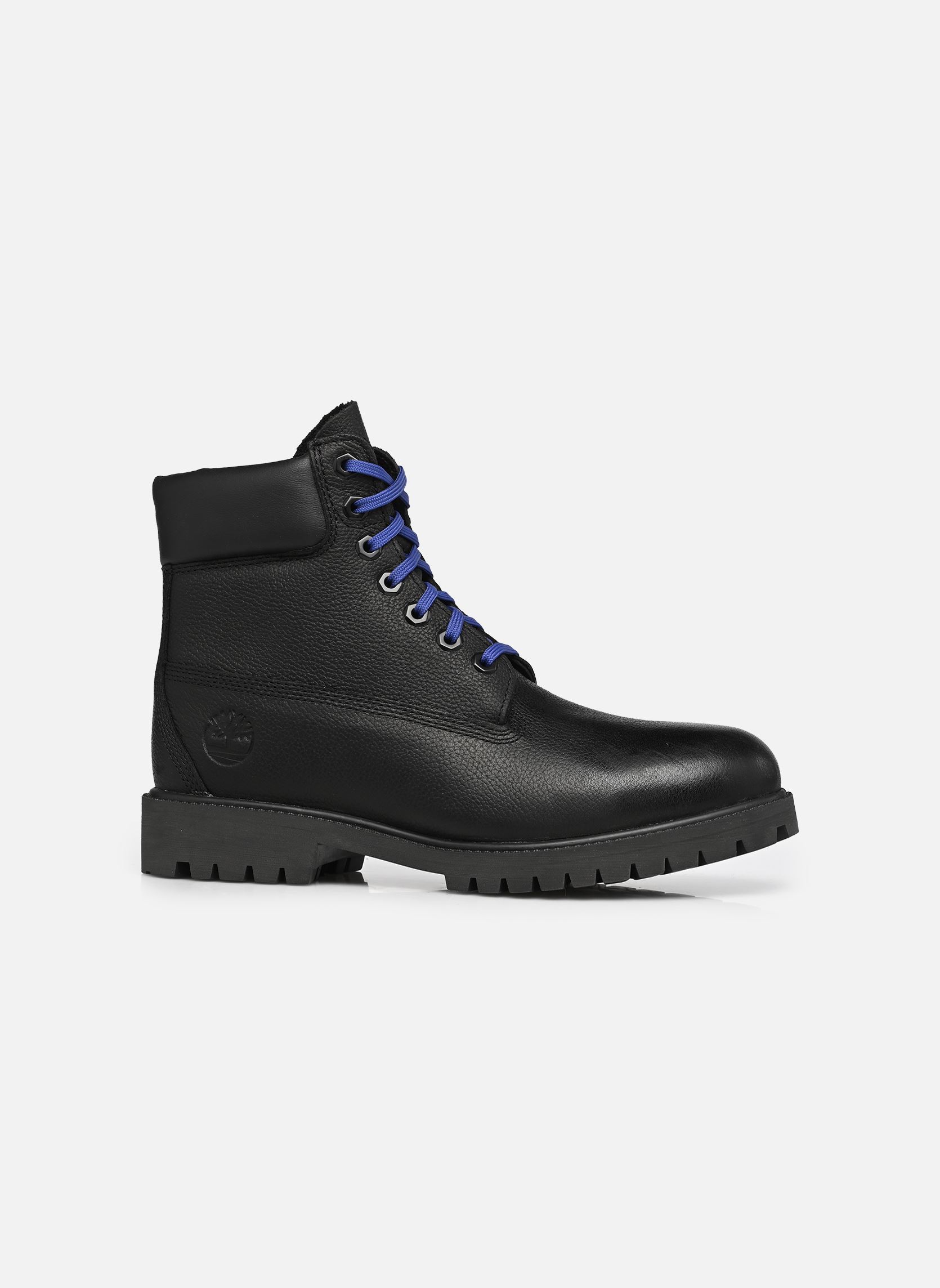 Bottines et boots Timberland Heritage 6 INCH WATERPROOF B homme noir Timberland Bottines et boots Timberland Heritage 6 INCH WATERPROOF B homme noir GRAIN W BLACK